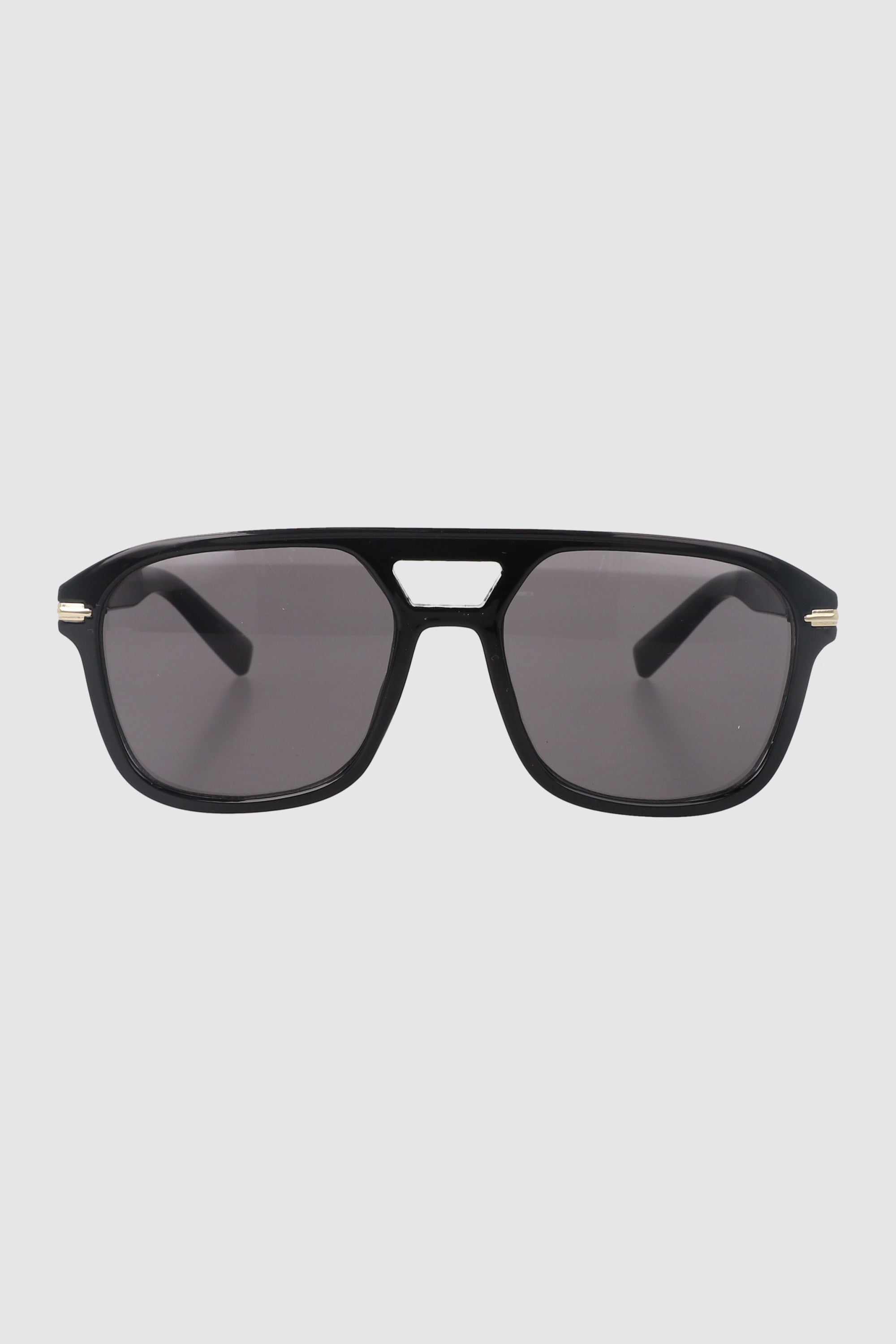 Pasta retro aviator lenses BLACK