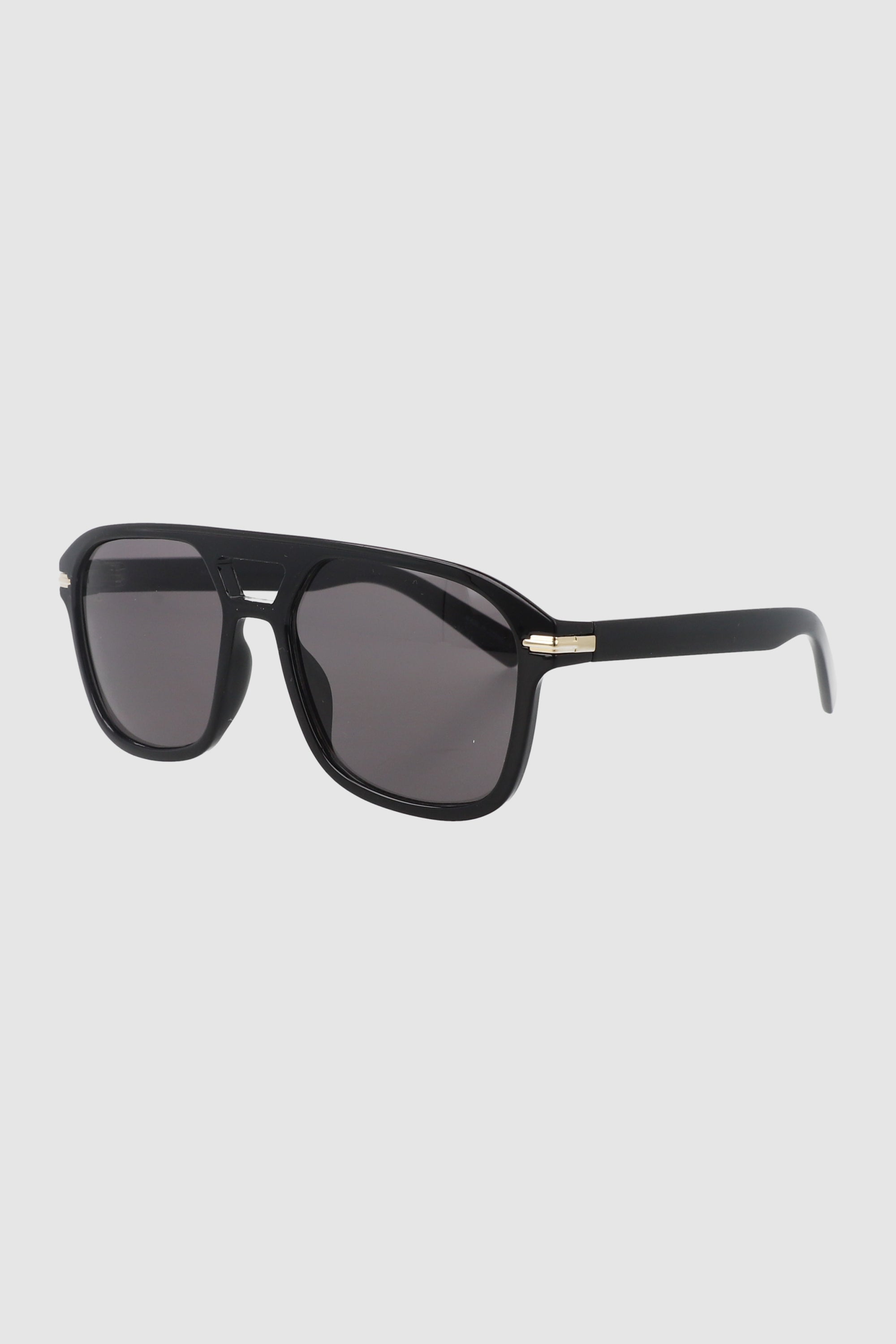 Pasta retro aviator lenses BLACK