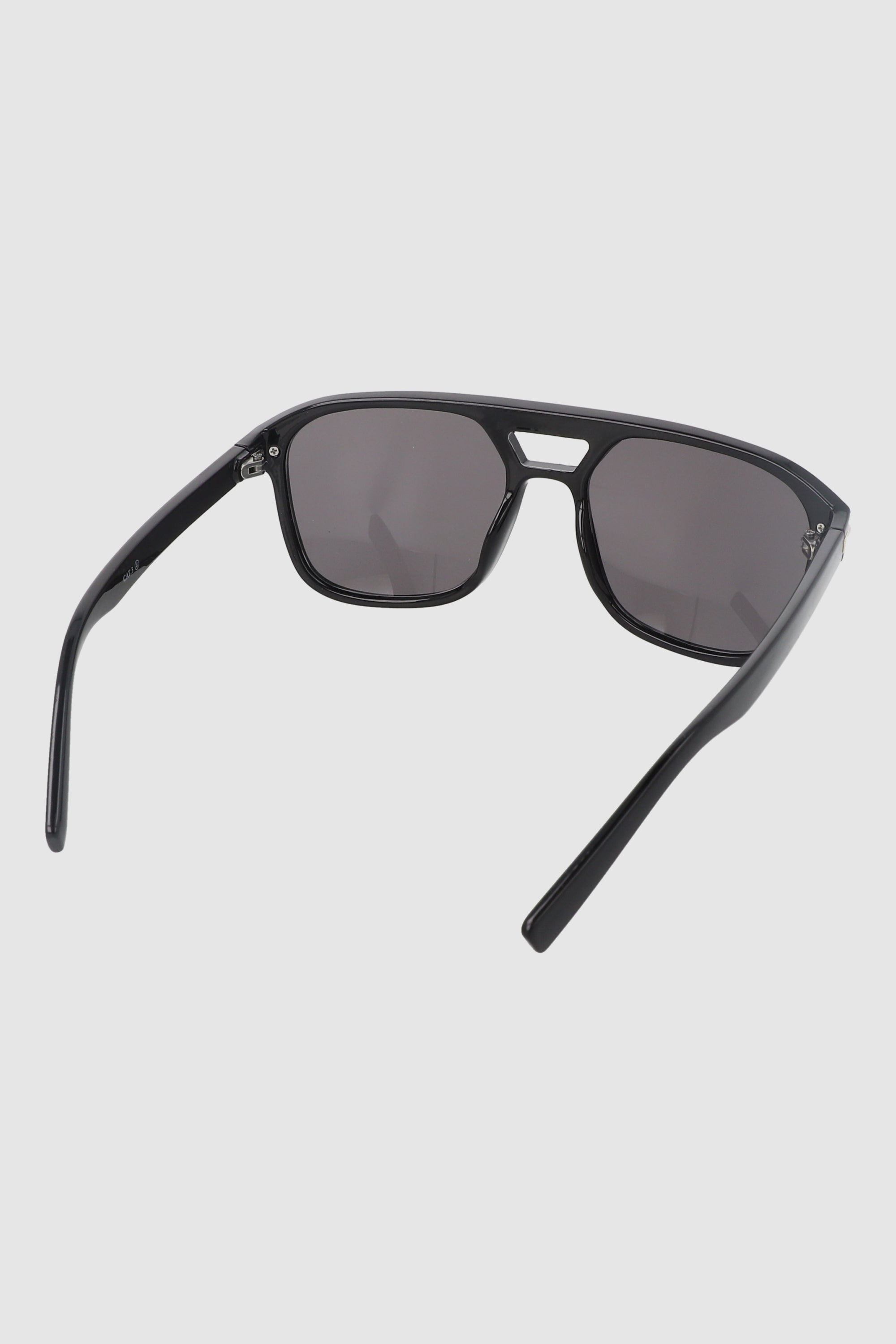 Pasta retro aviator lenses BLACK