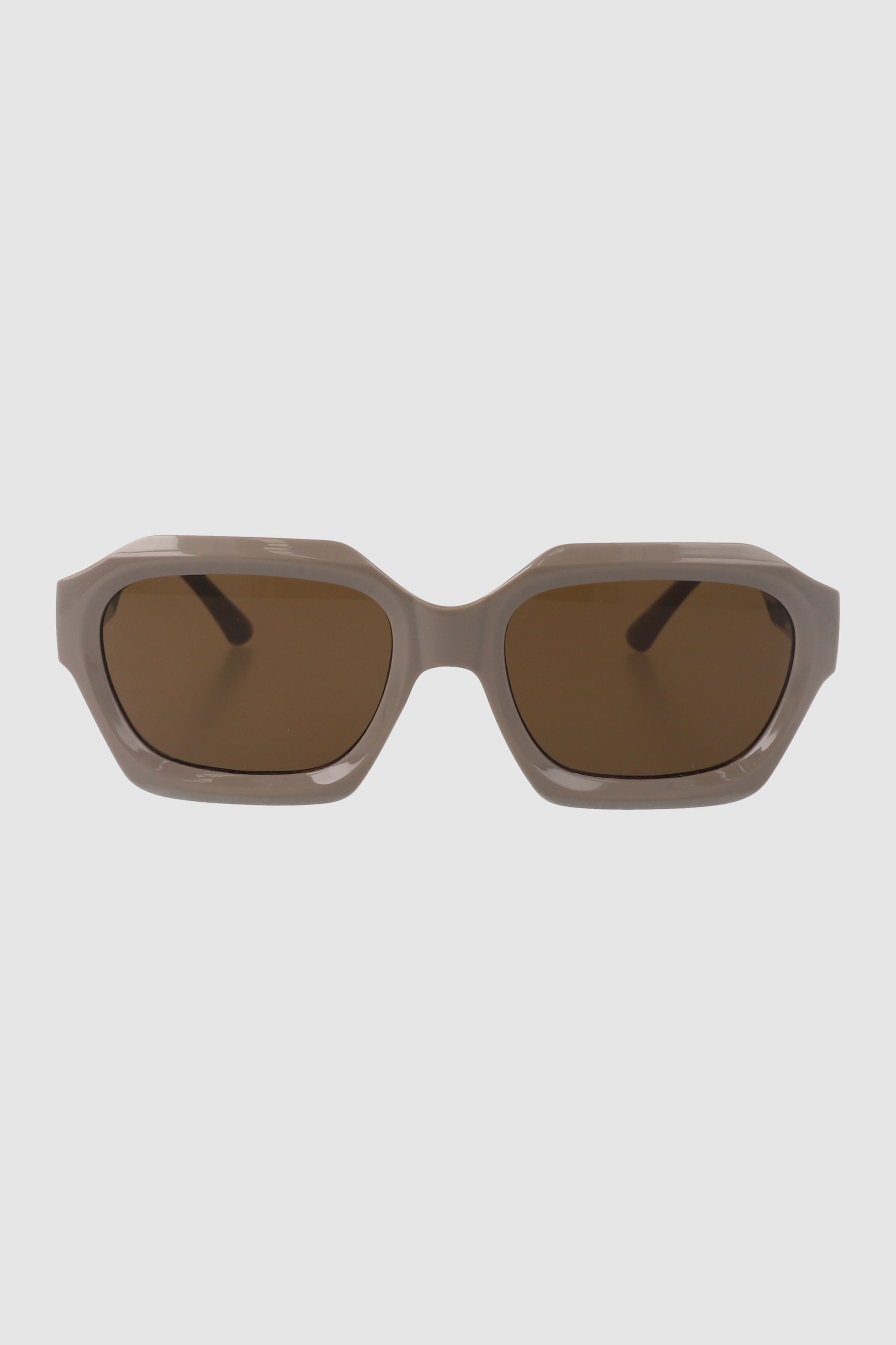 Rectangular geometric lenses GREY