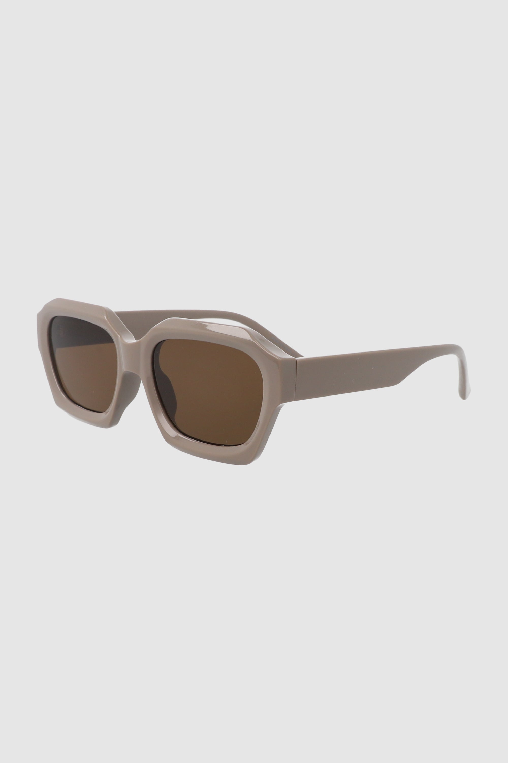 Rectangular geometric lenses GREY