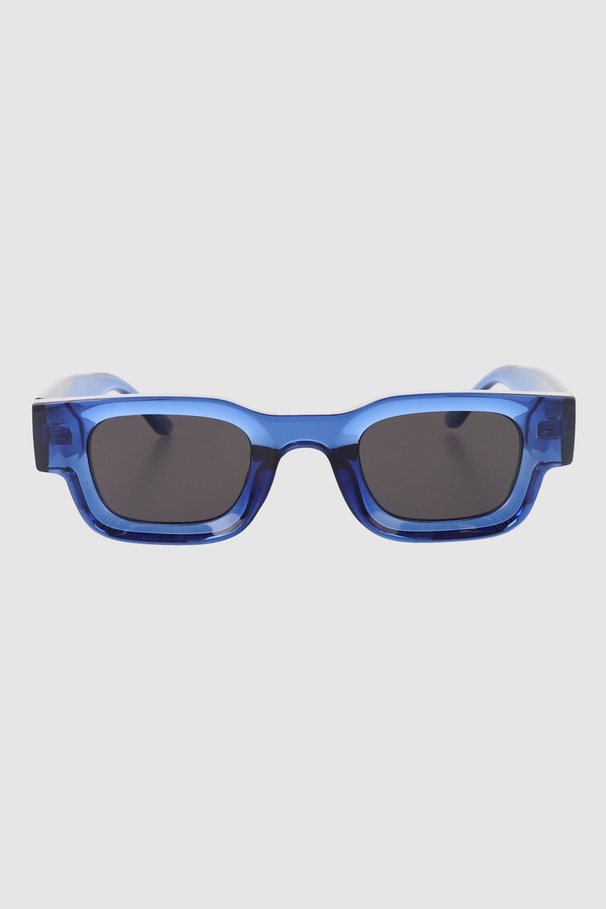 Mica Color Square Lenses BLUE