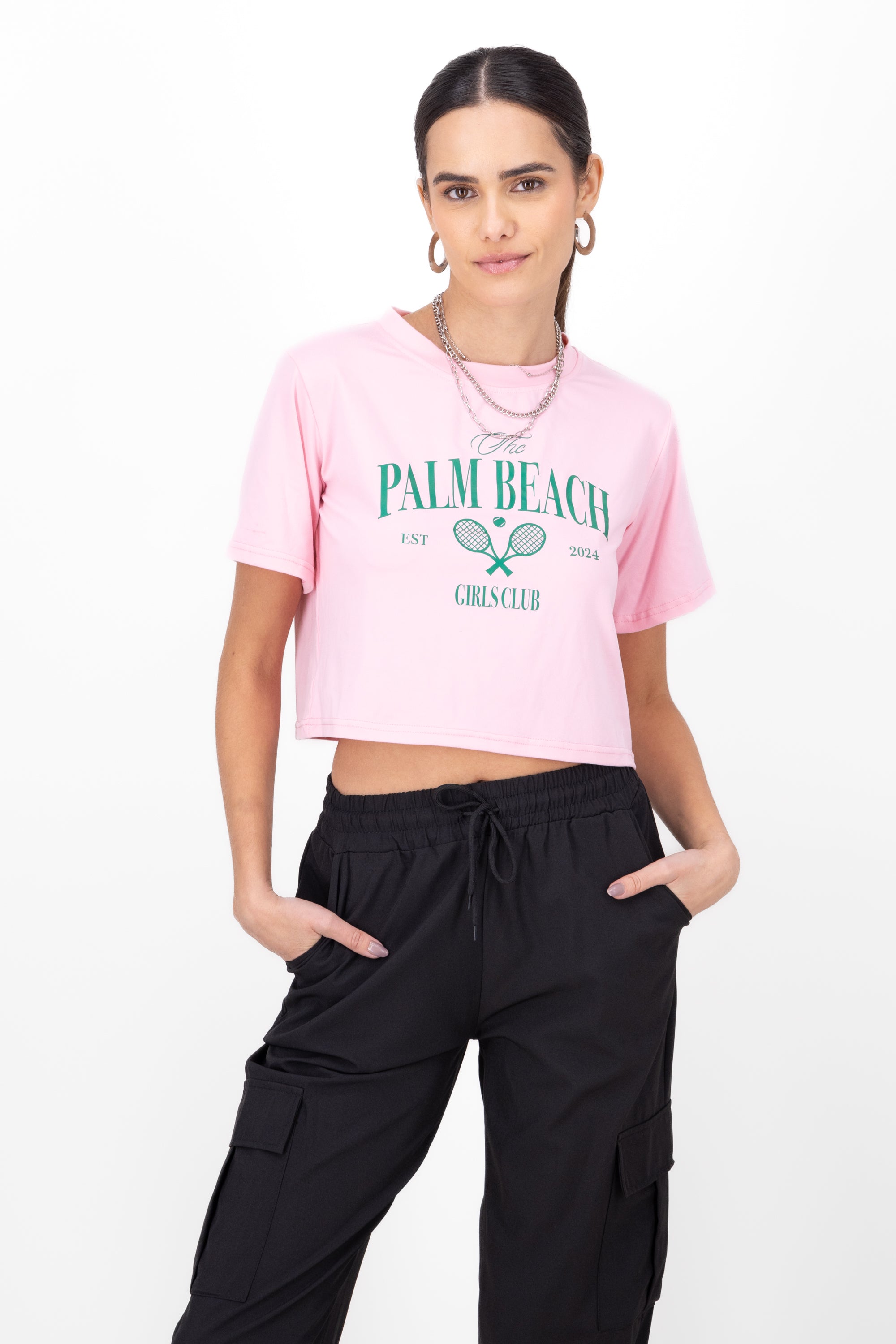 Palm Beach shirt Rosa Combo