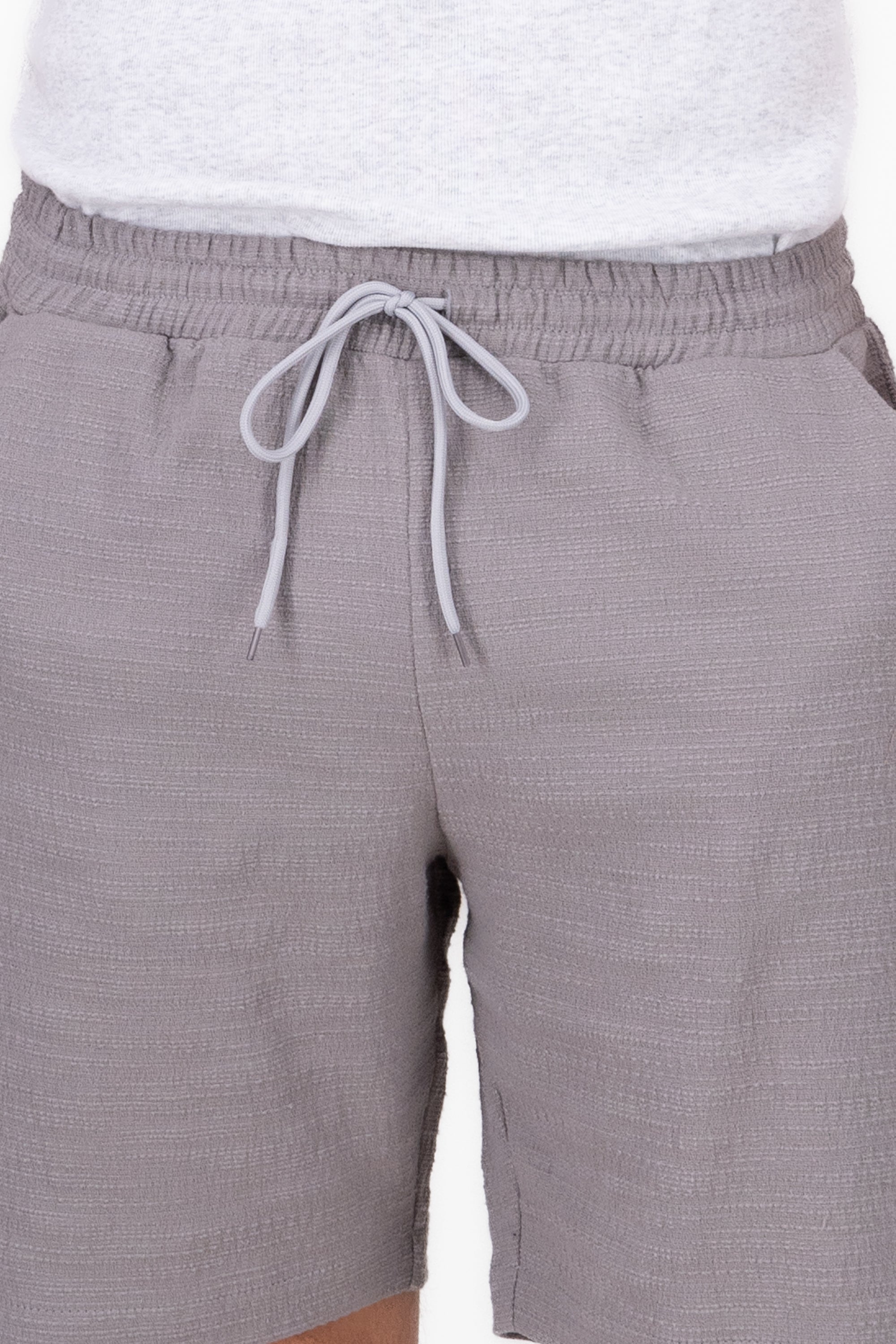 Shorts cruise textura GRIS