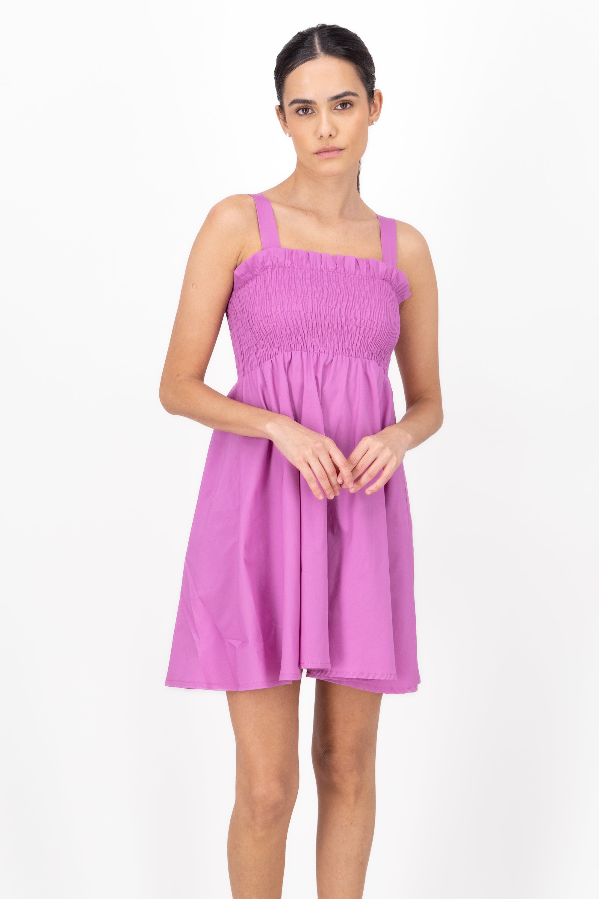 Mini Leaders dress PINK