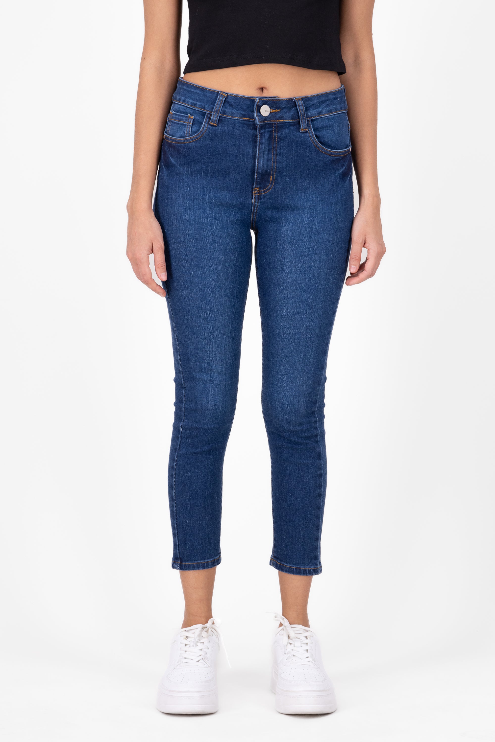 Basic skinny jeans Stone