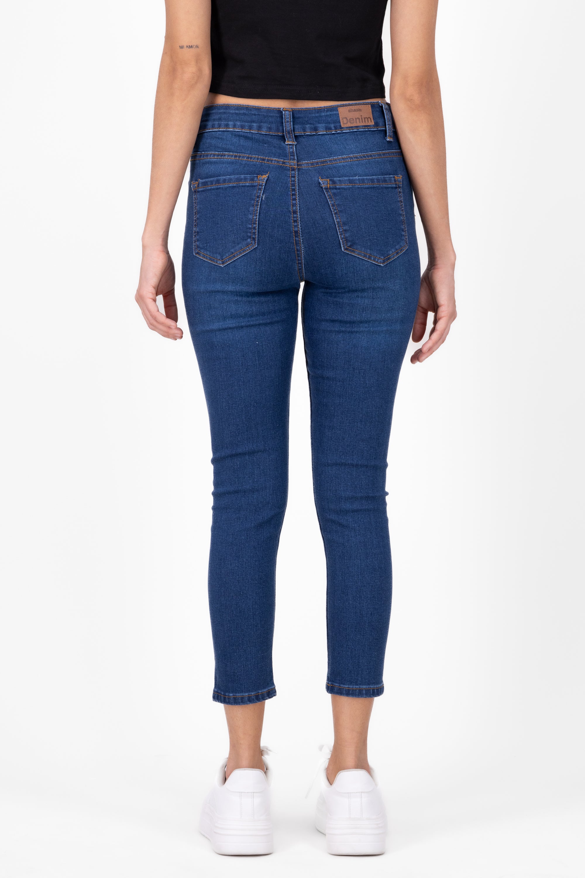 Basic skinny jeans Stone