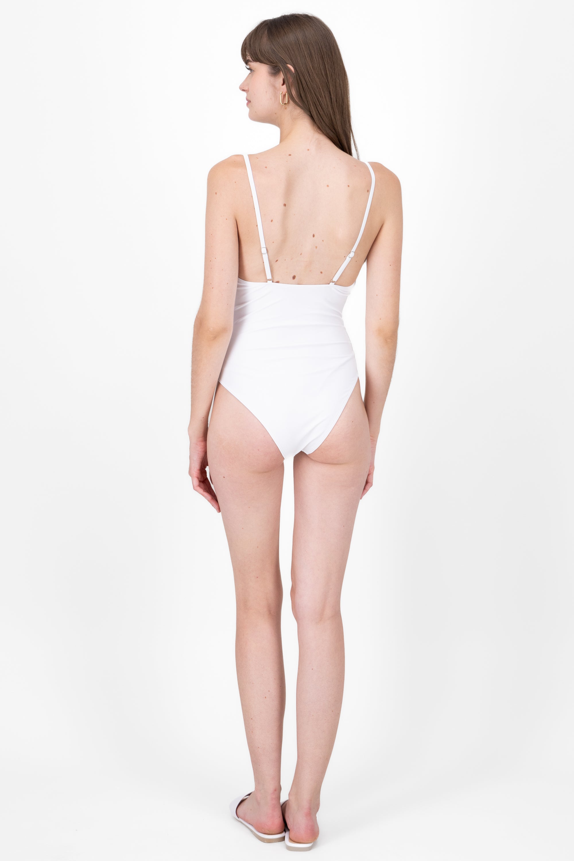 Mushroom Swimsuit WHITE