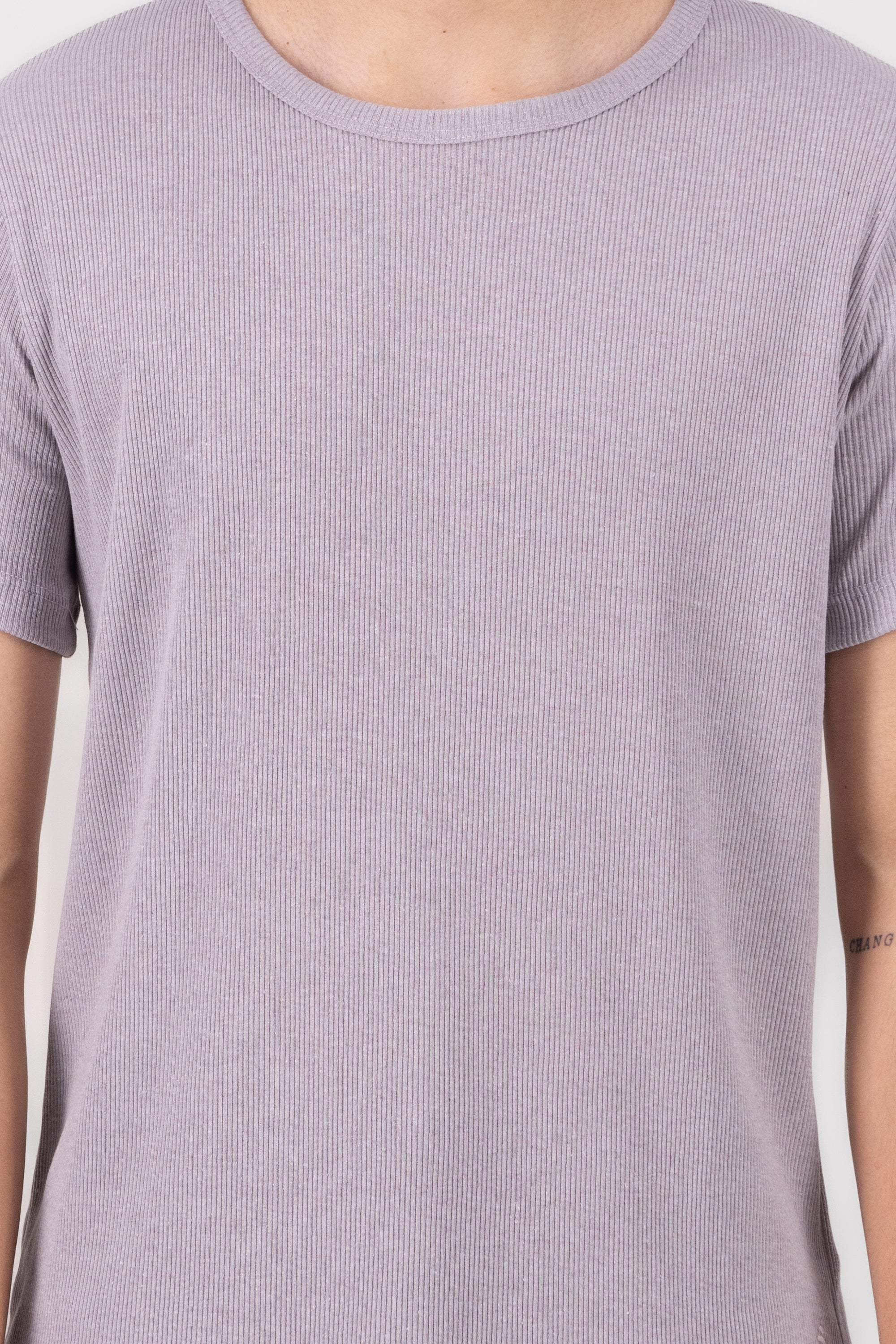 Playera Básica Manga Corta Recover GRIS