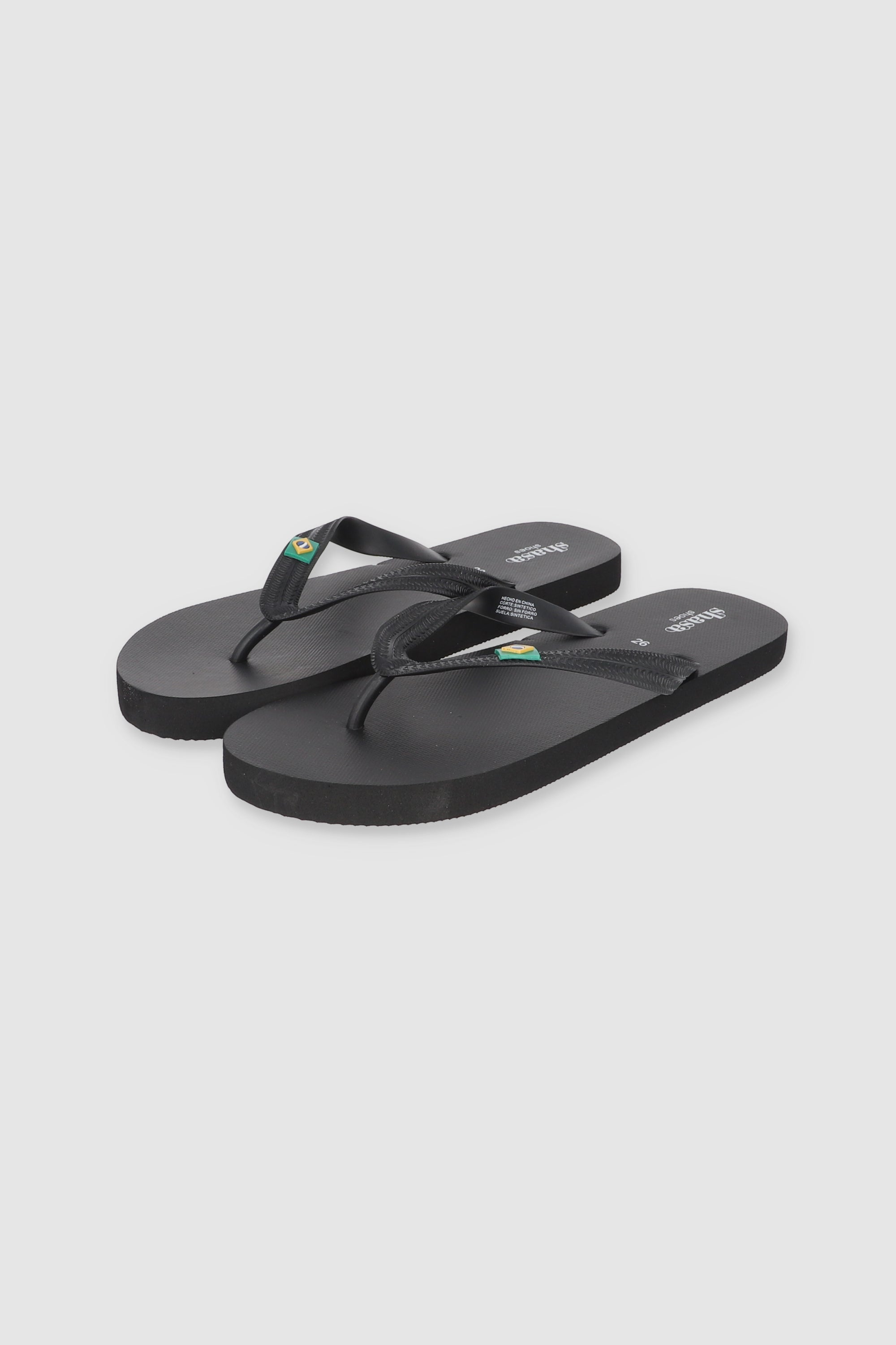 Flip flop flag BLACK