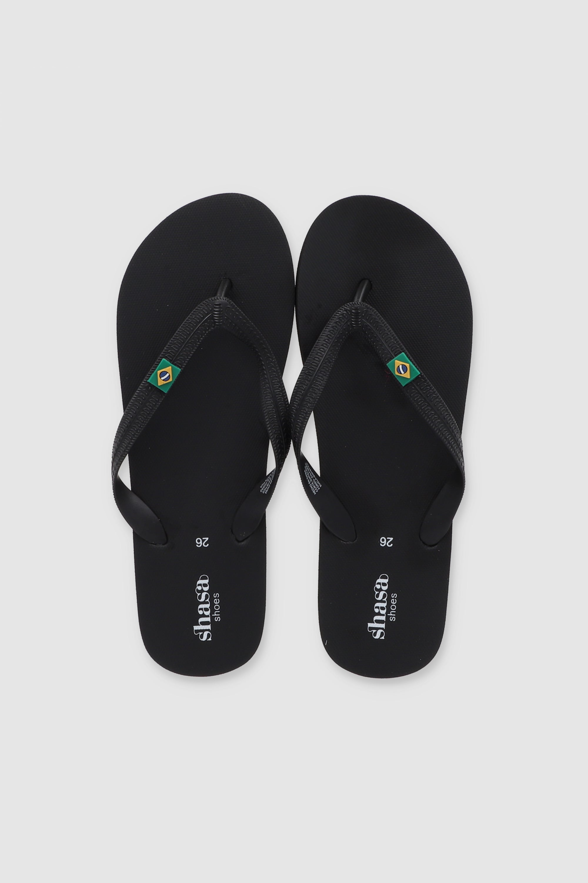 FLIP FLOP BANDERA NEGRO