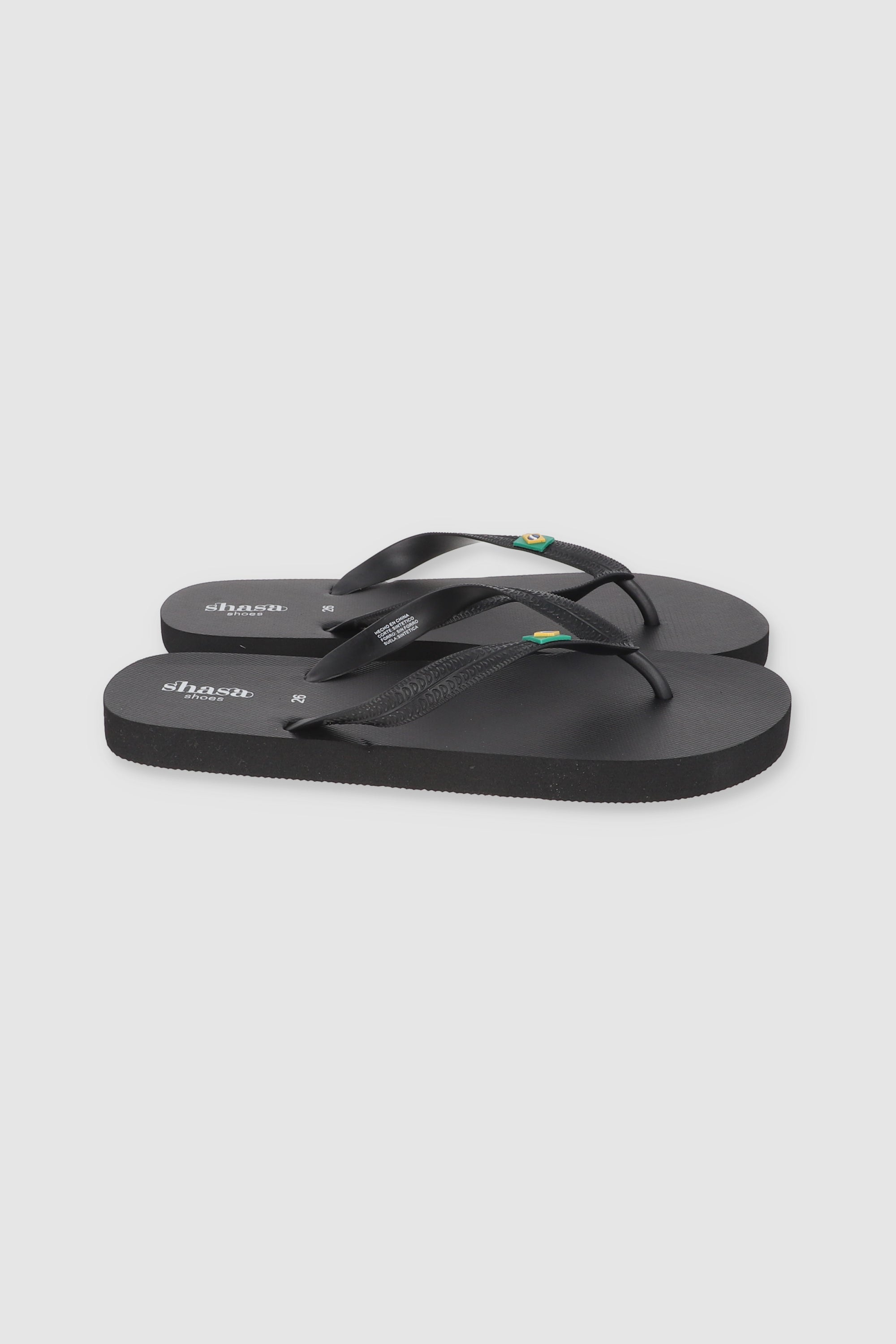 Flip flop flag BLACK