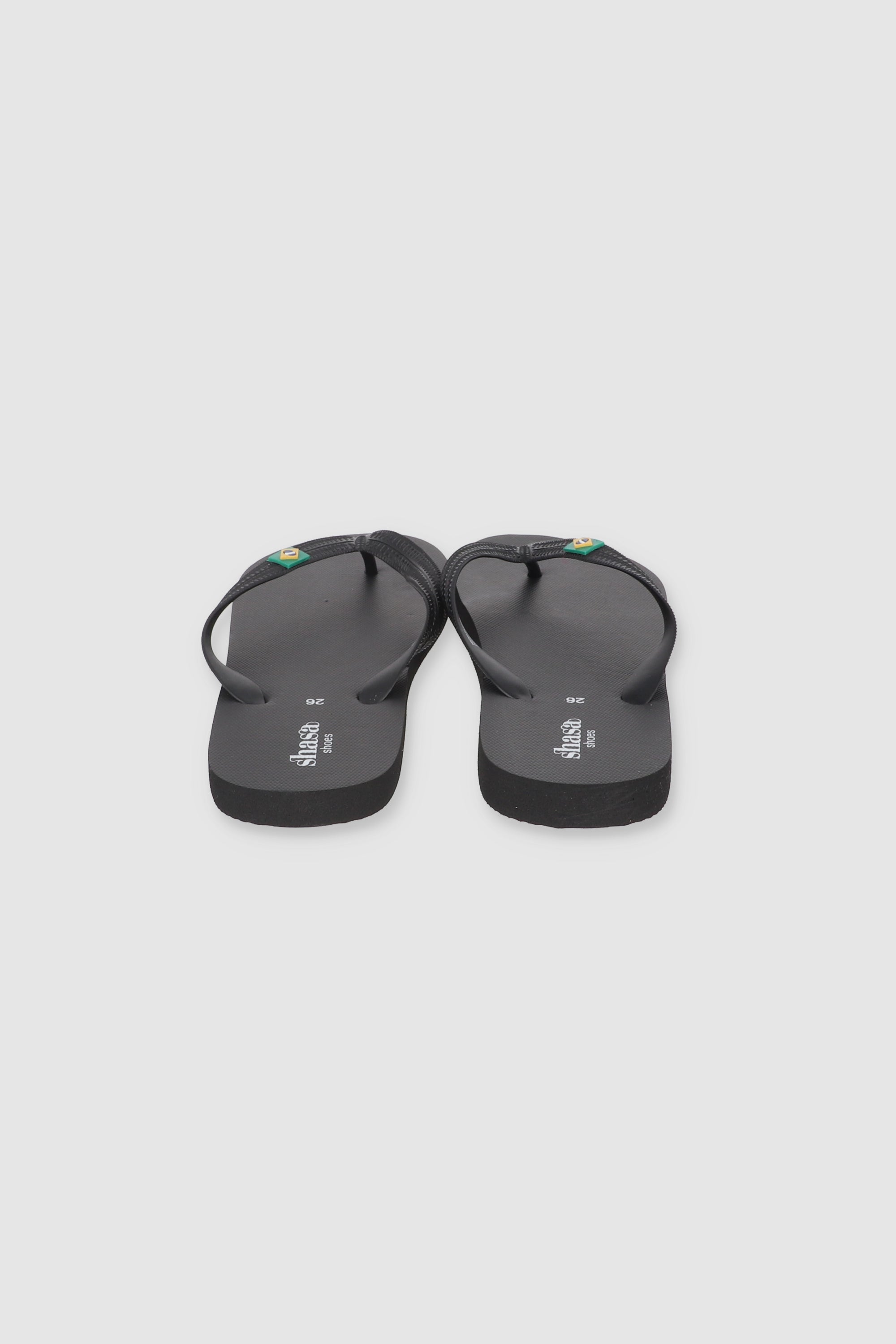Flip flop flag BLACK
