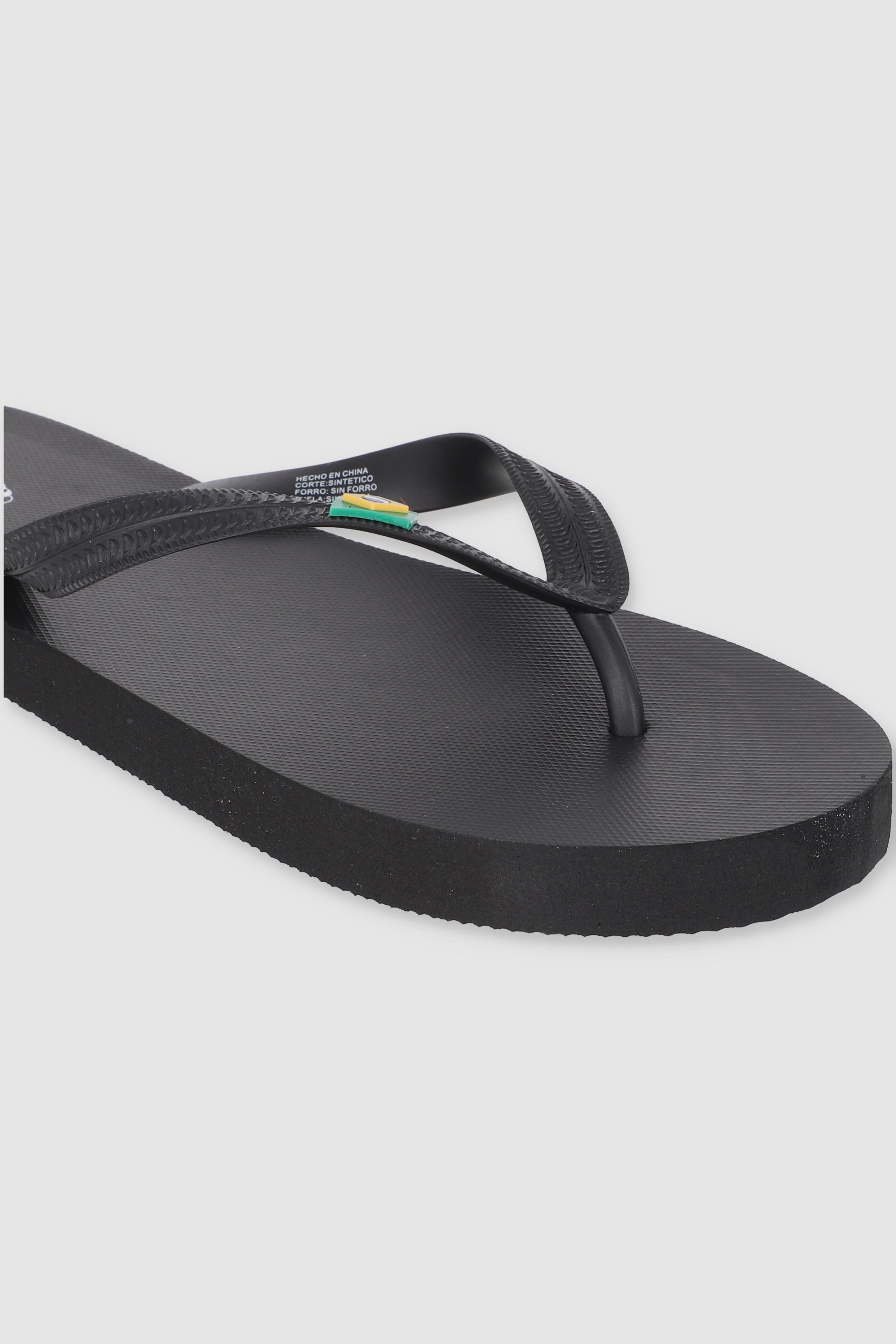 Flip flop flag BLACK