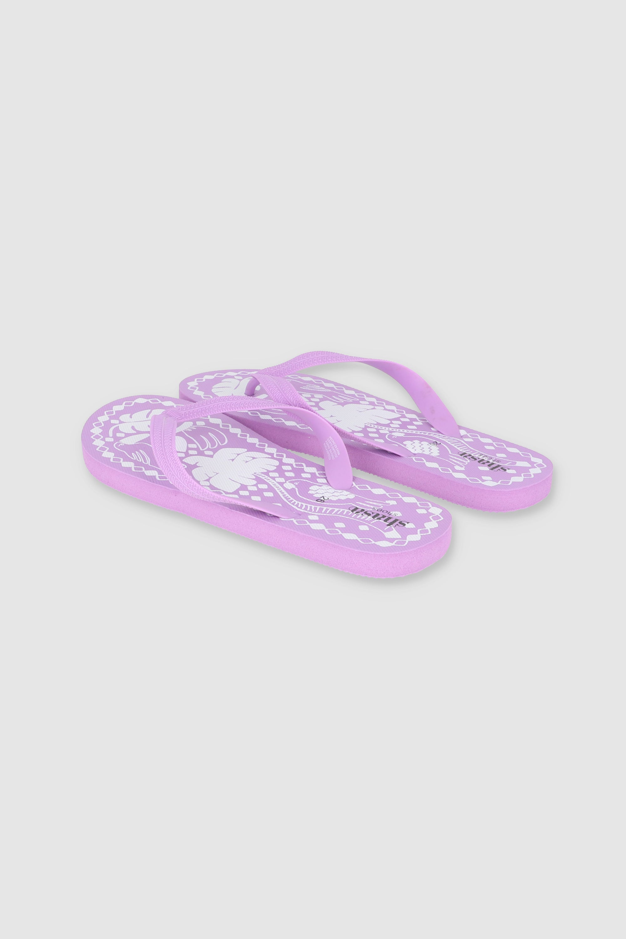 FLIP FLOP PRINT TUCAN LILA