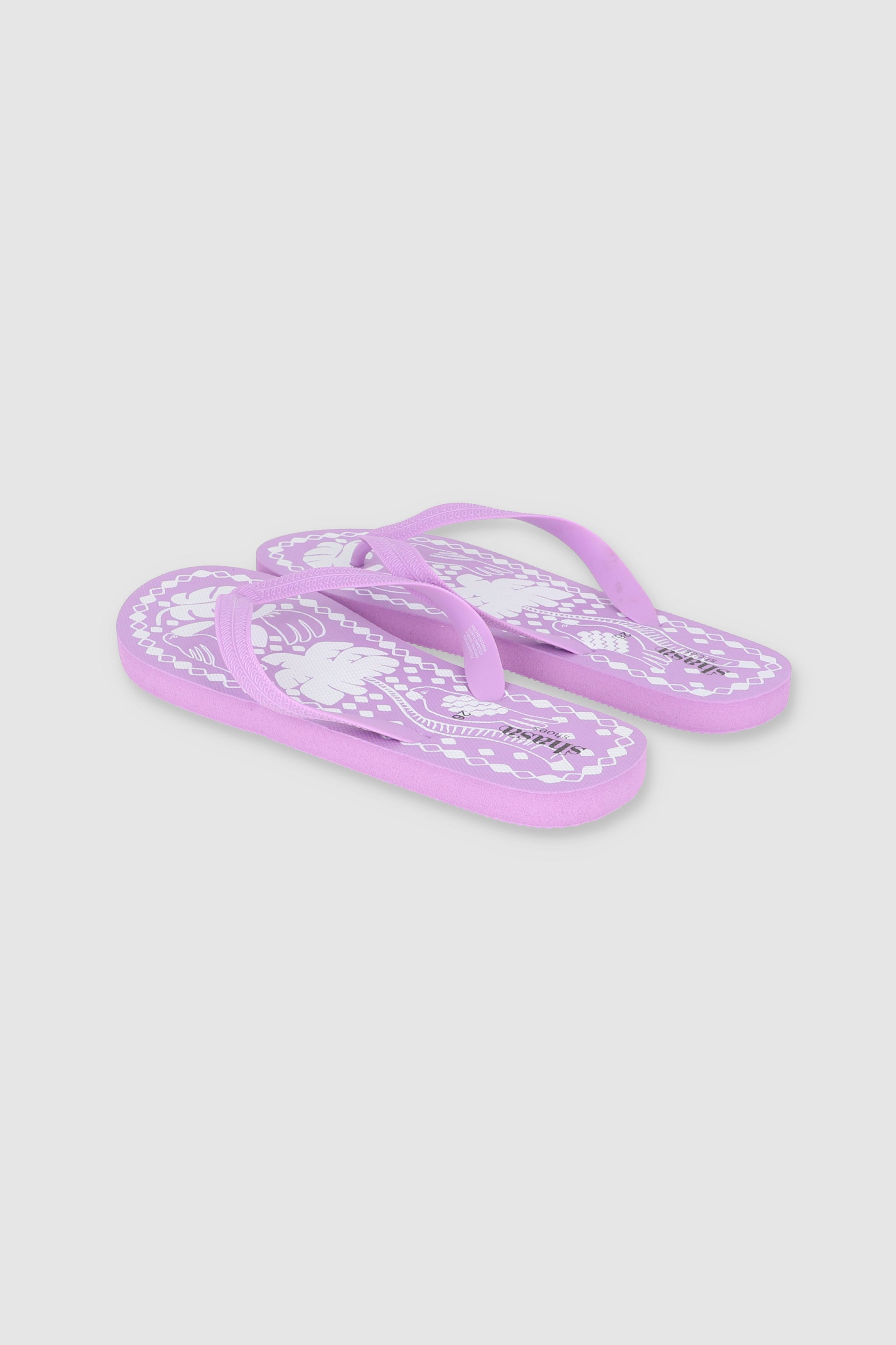 Flip Flop Print Tucan LILAC