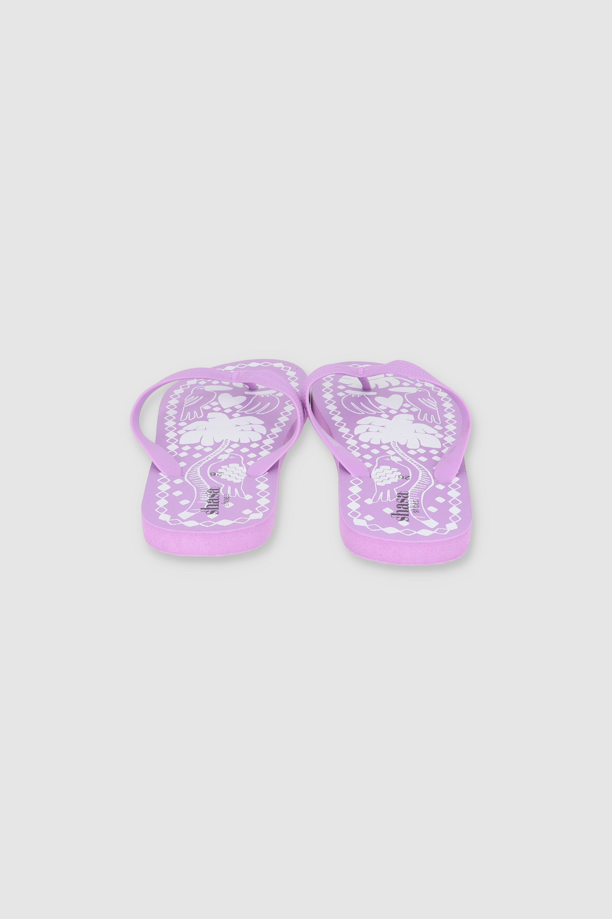 FLIP FLOP PRINT TUCAN LILA