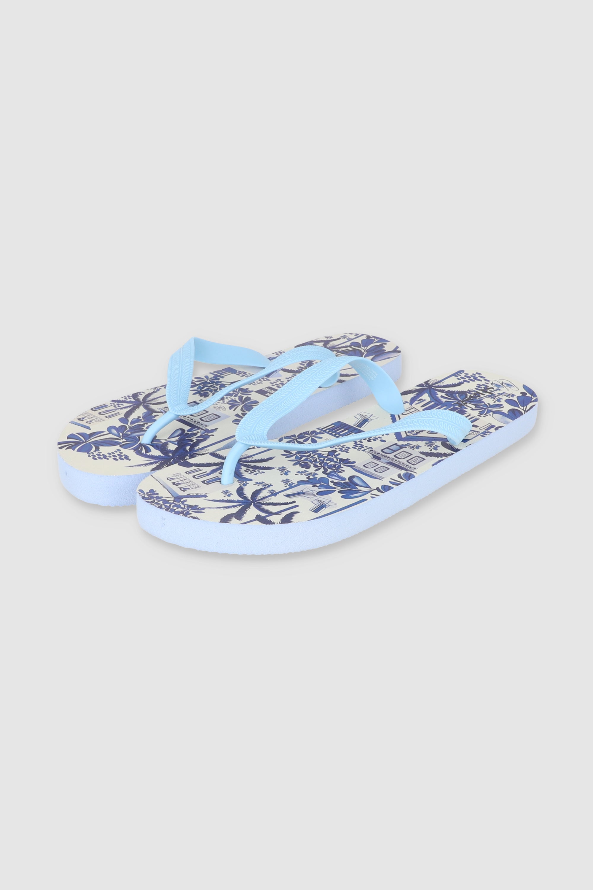 FLIP FLOP PRINT CASAS AZUL