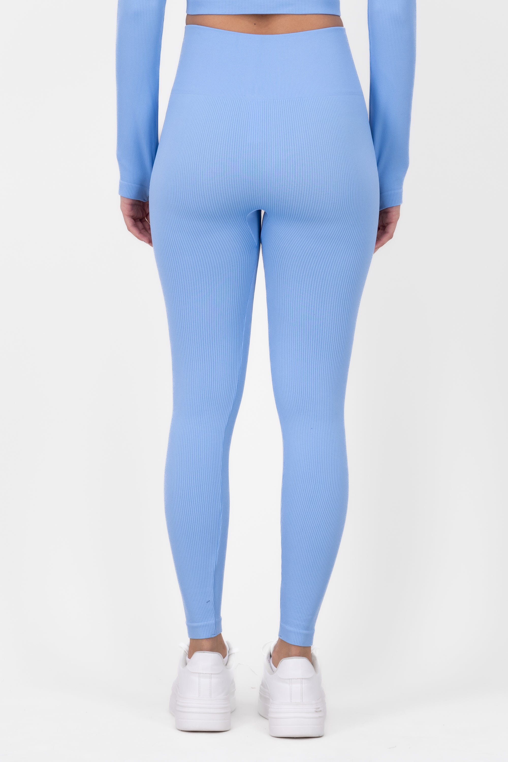 Leggings active rib Hypsters AZUL