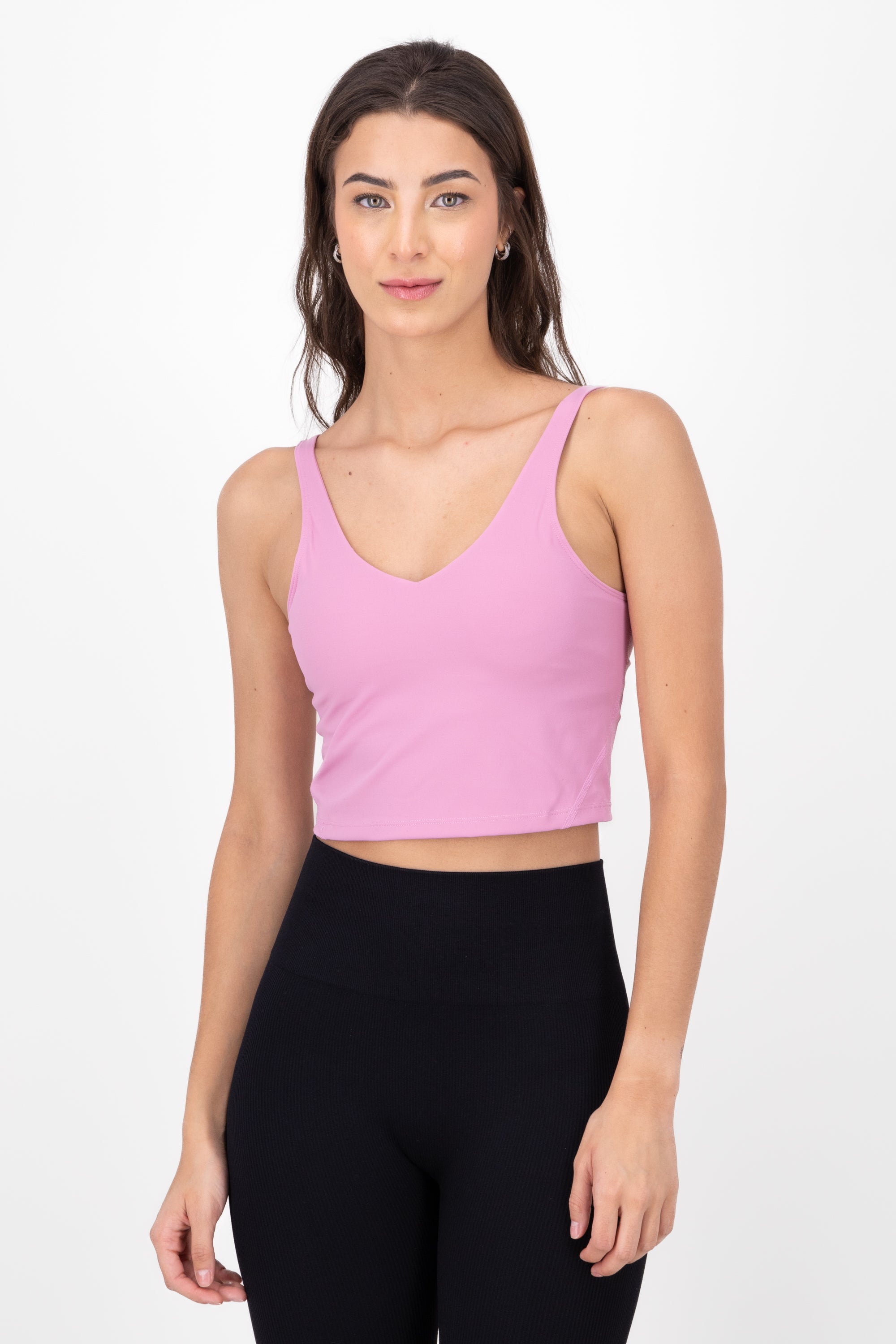 Top Active Double Fabric With Hypsters Cup PINK