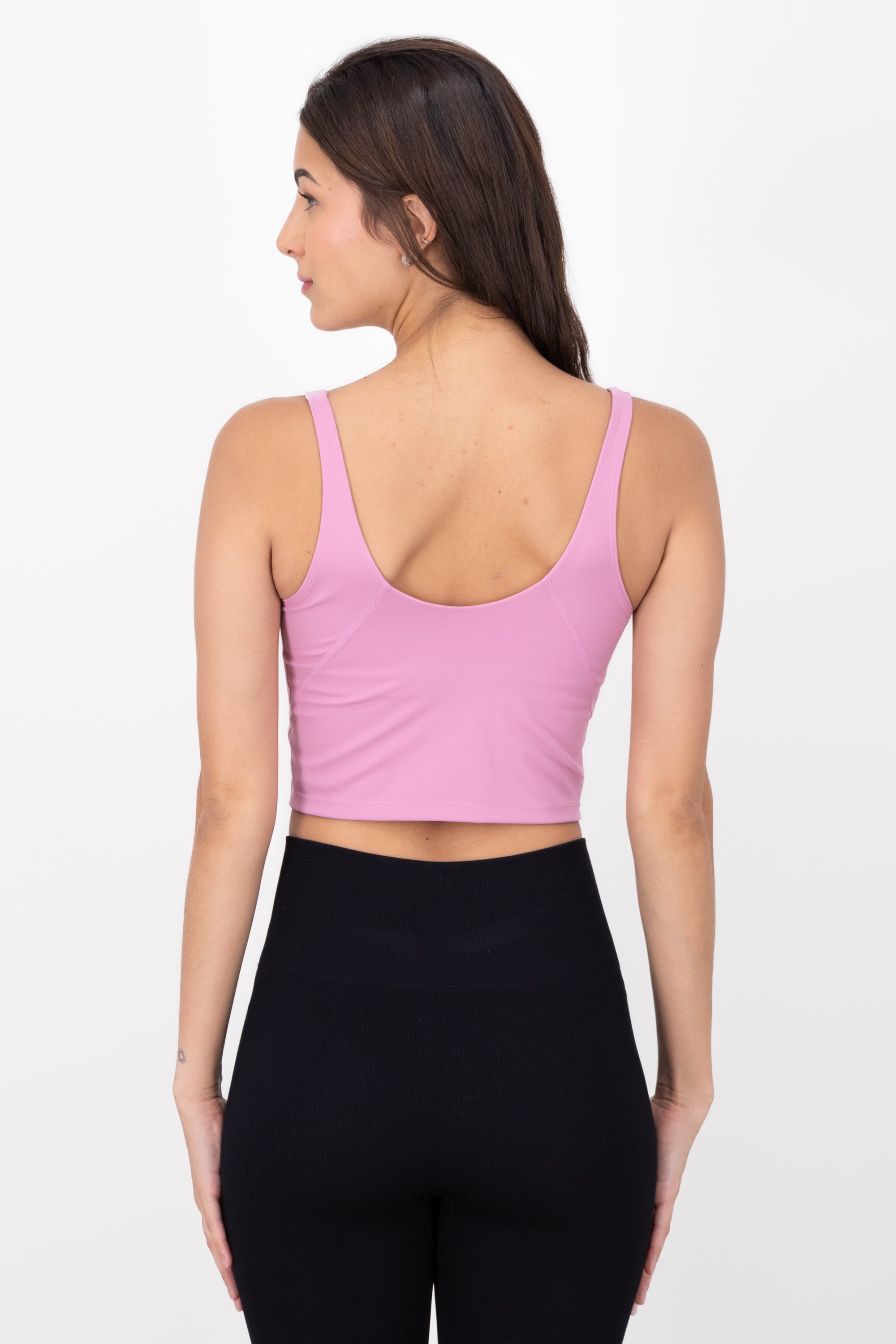 Top Active Double Fabric With Hypsters Cup PINK