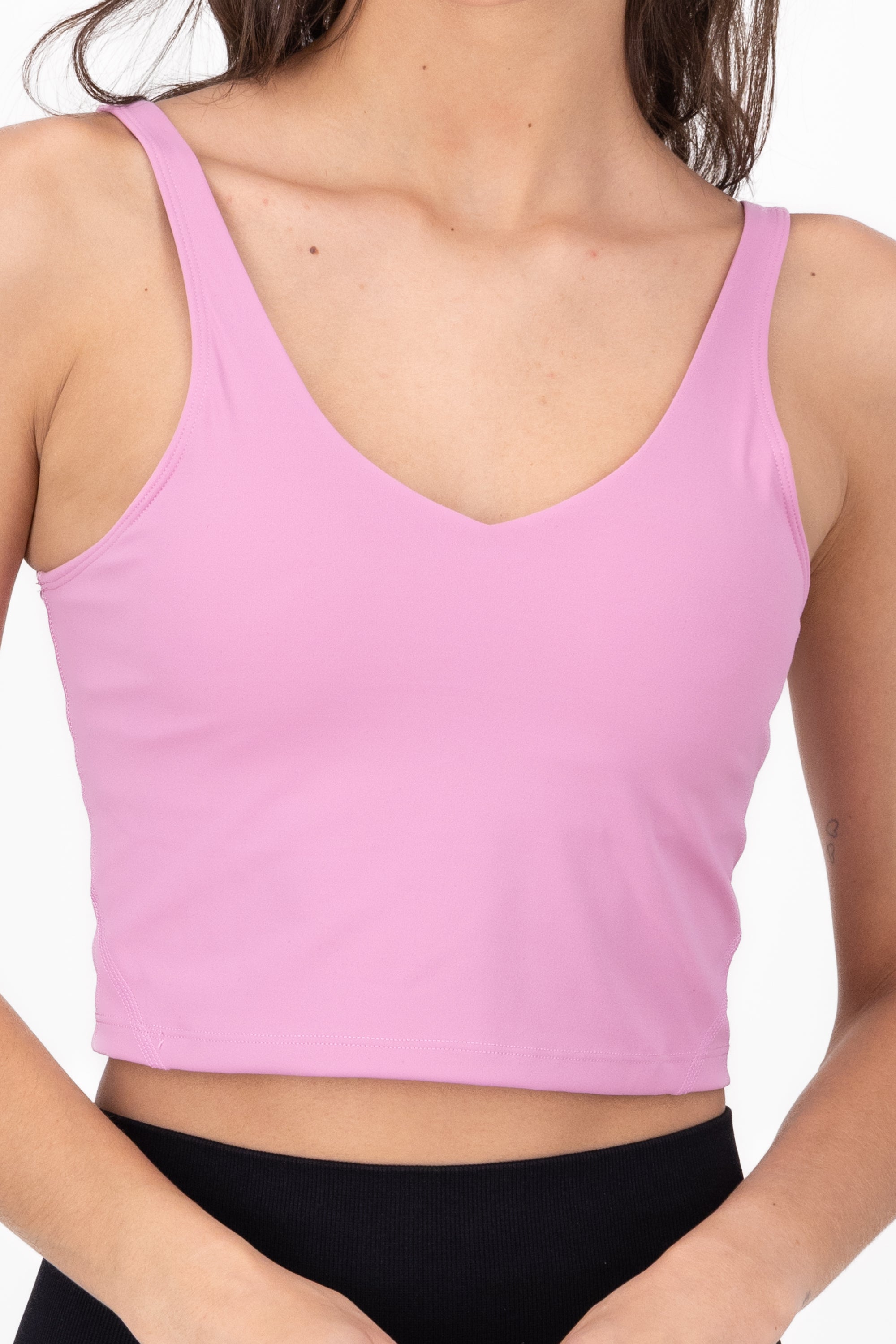 Top Active Double Fabric With Hypsters Cup PINK