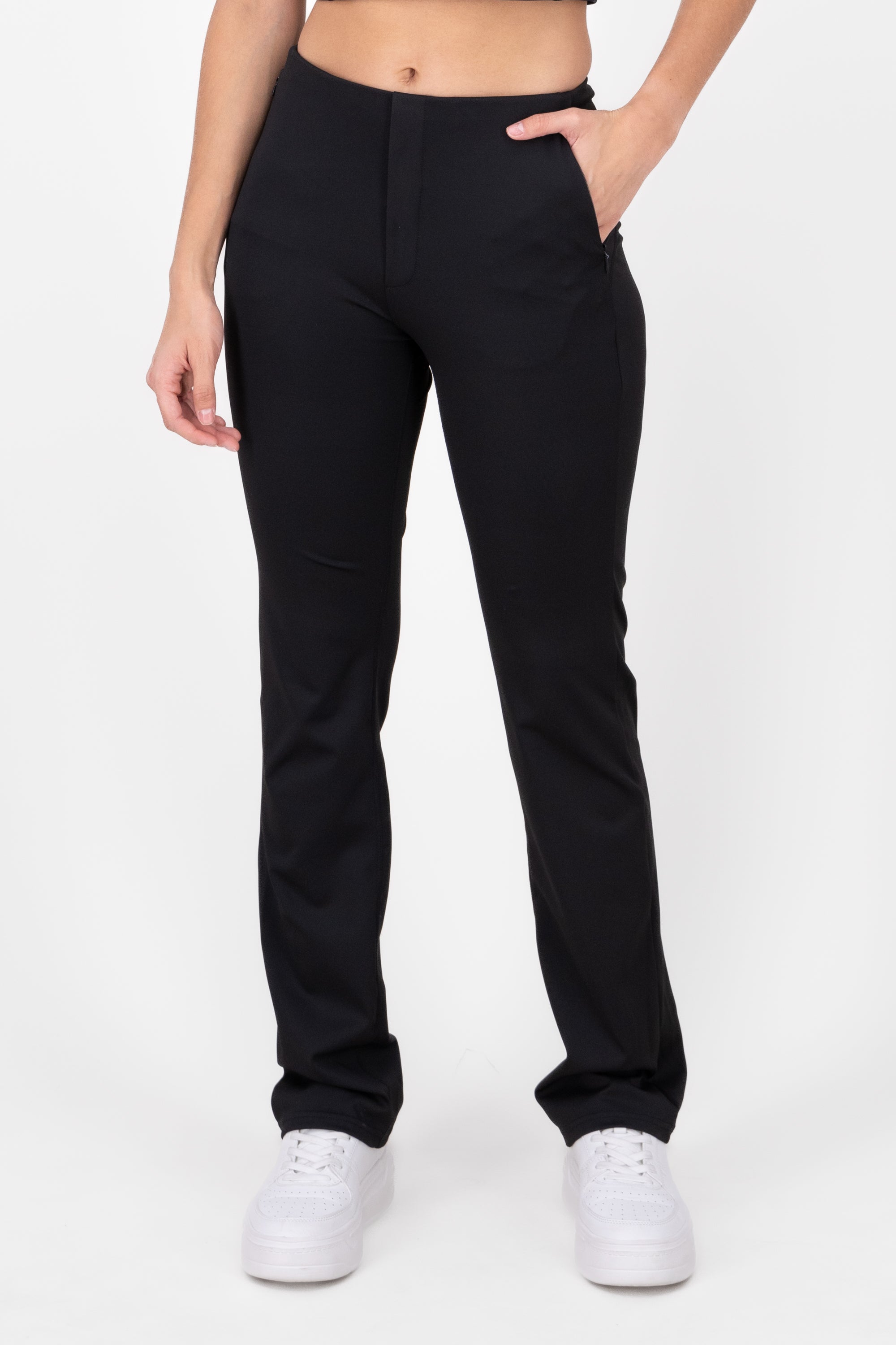 Pants Actuce Stracks Slim Fit Hypsters BLACK