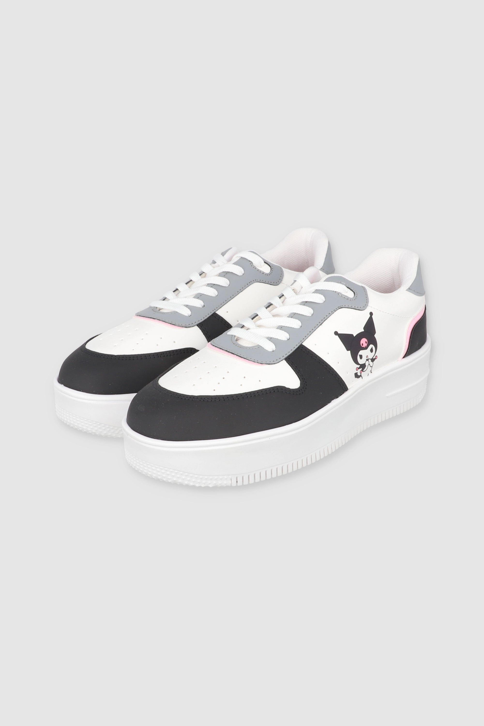 Tenis retro kuromi BLANCO