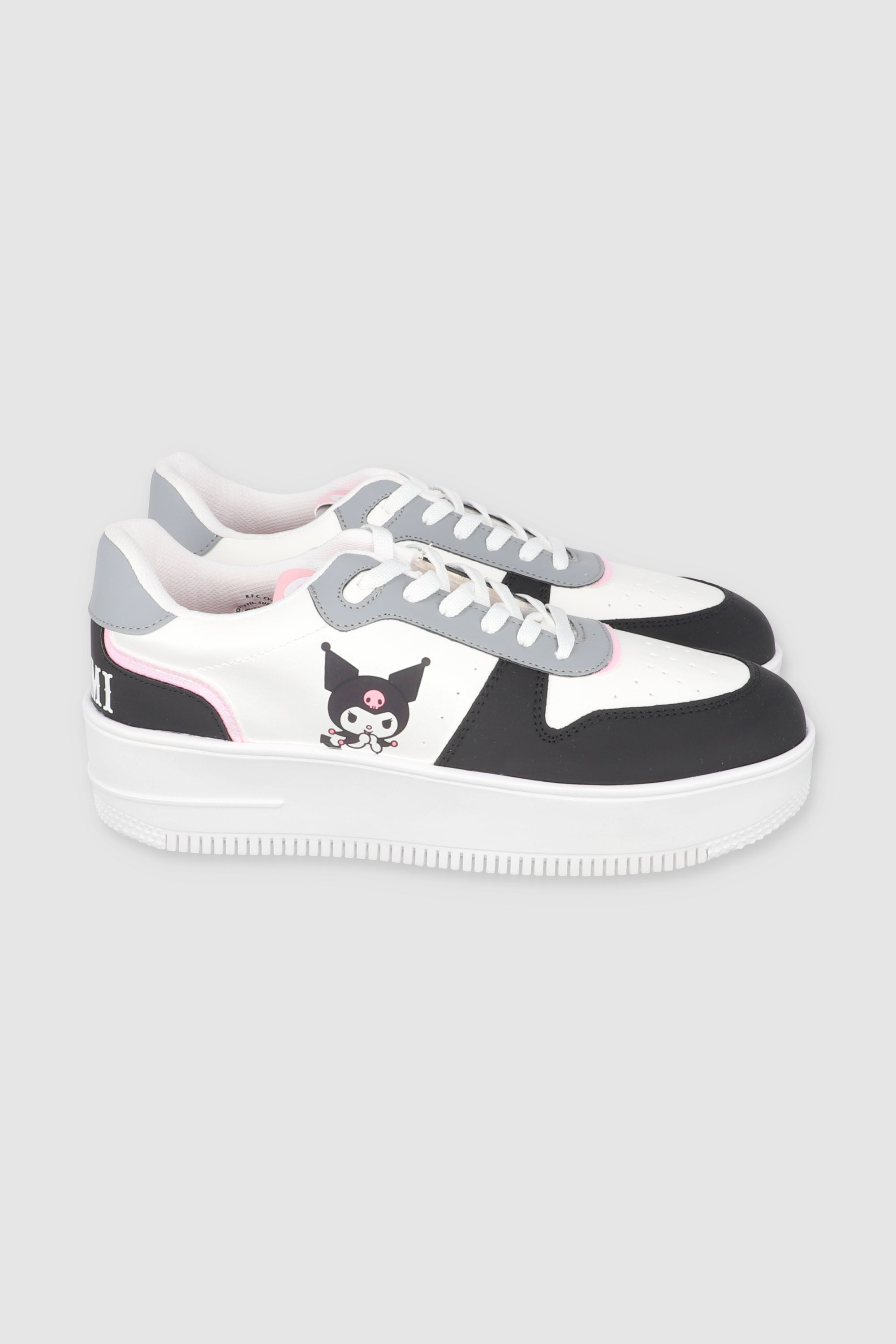 Tenis retro kuromi BLANCO