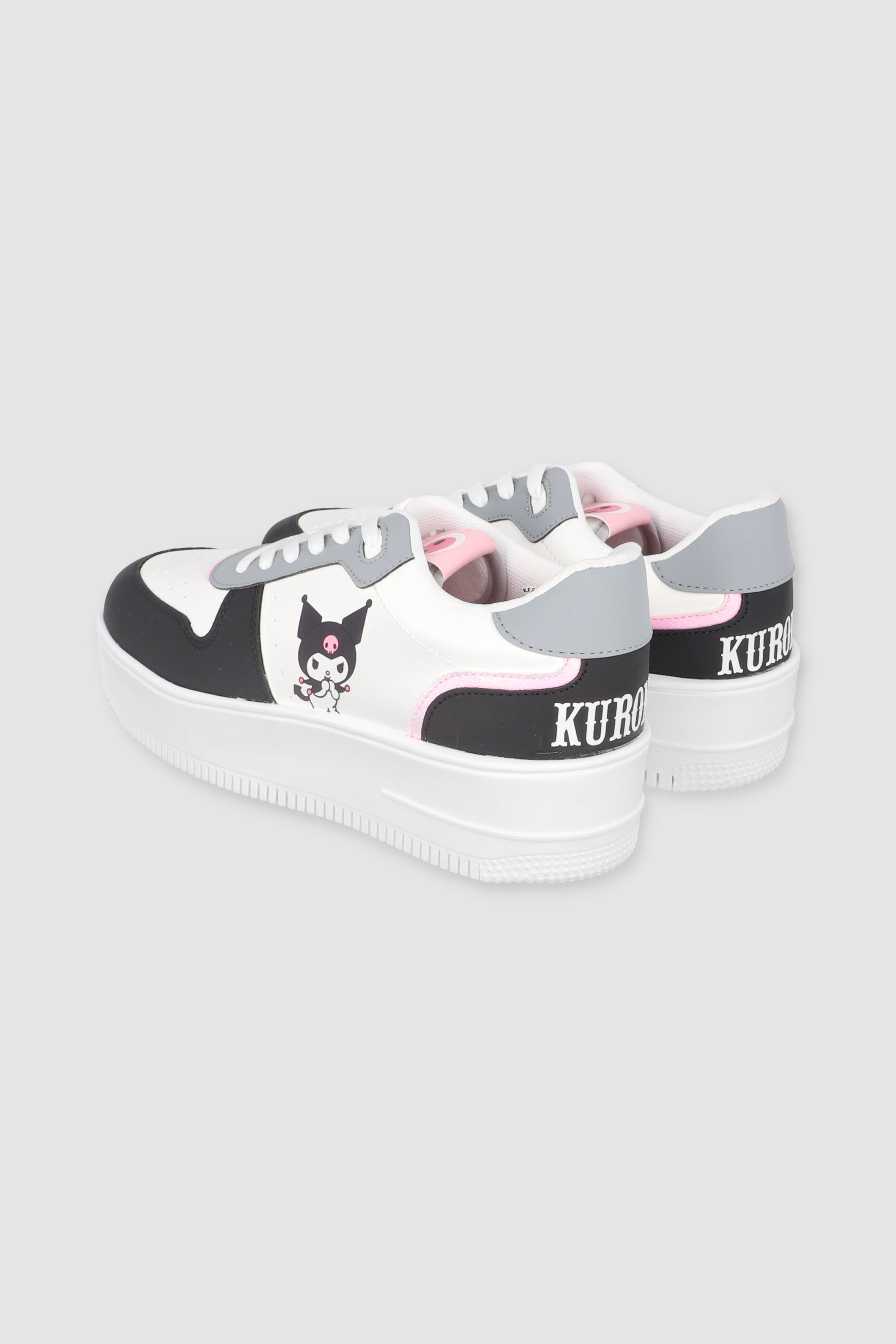 Tenis retro kuromi BLANCO