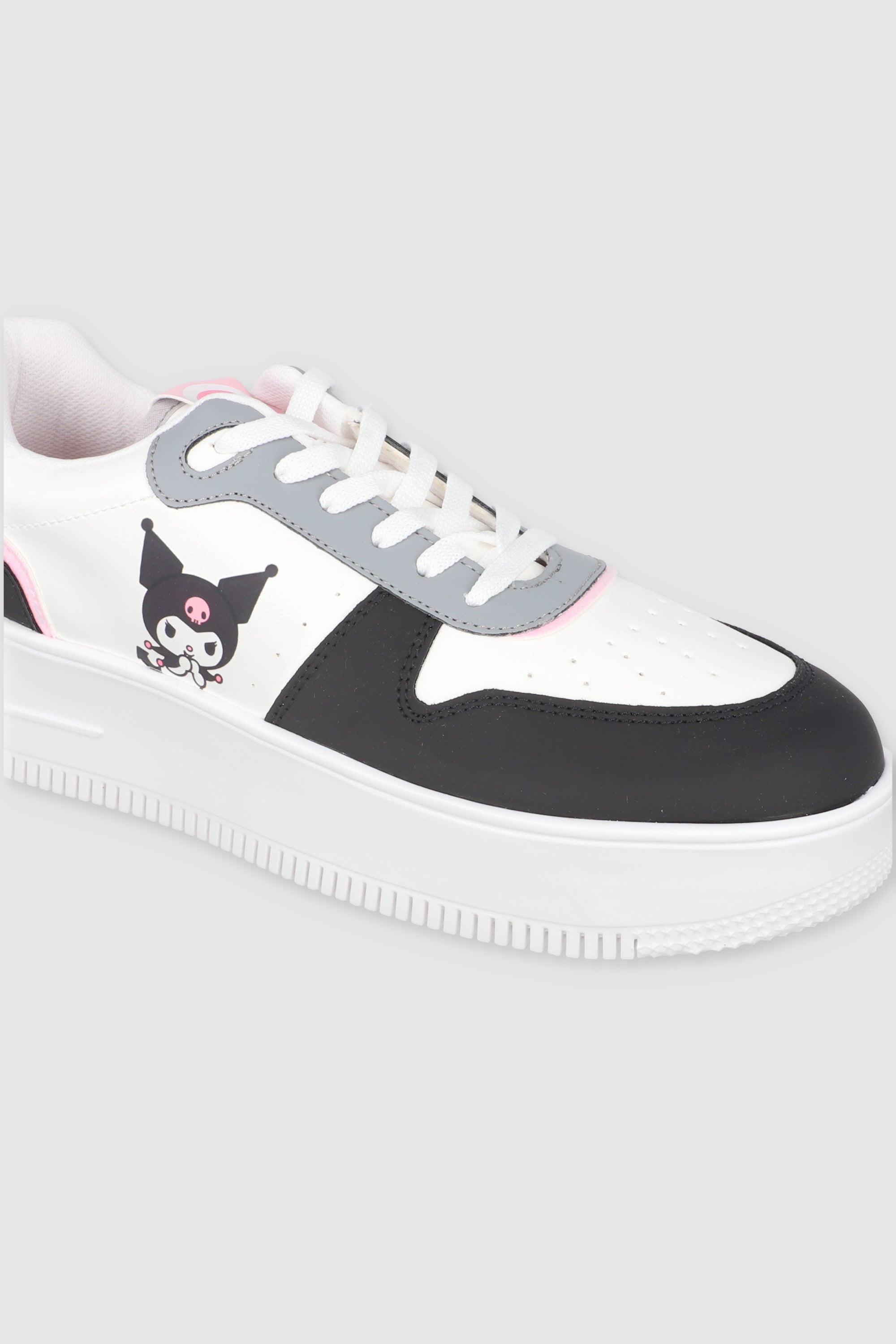 Tenis retro kuromi BLANCO