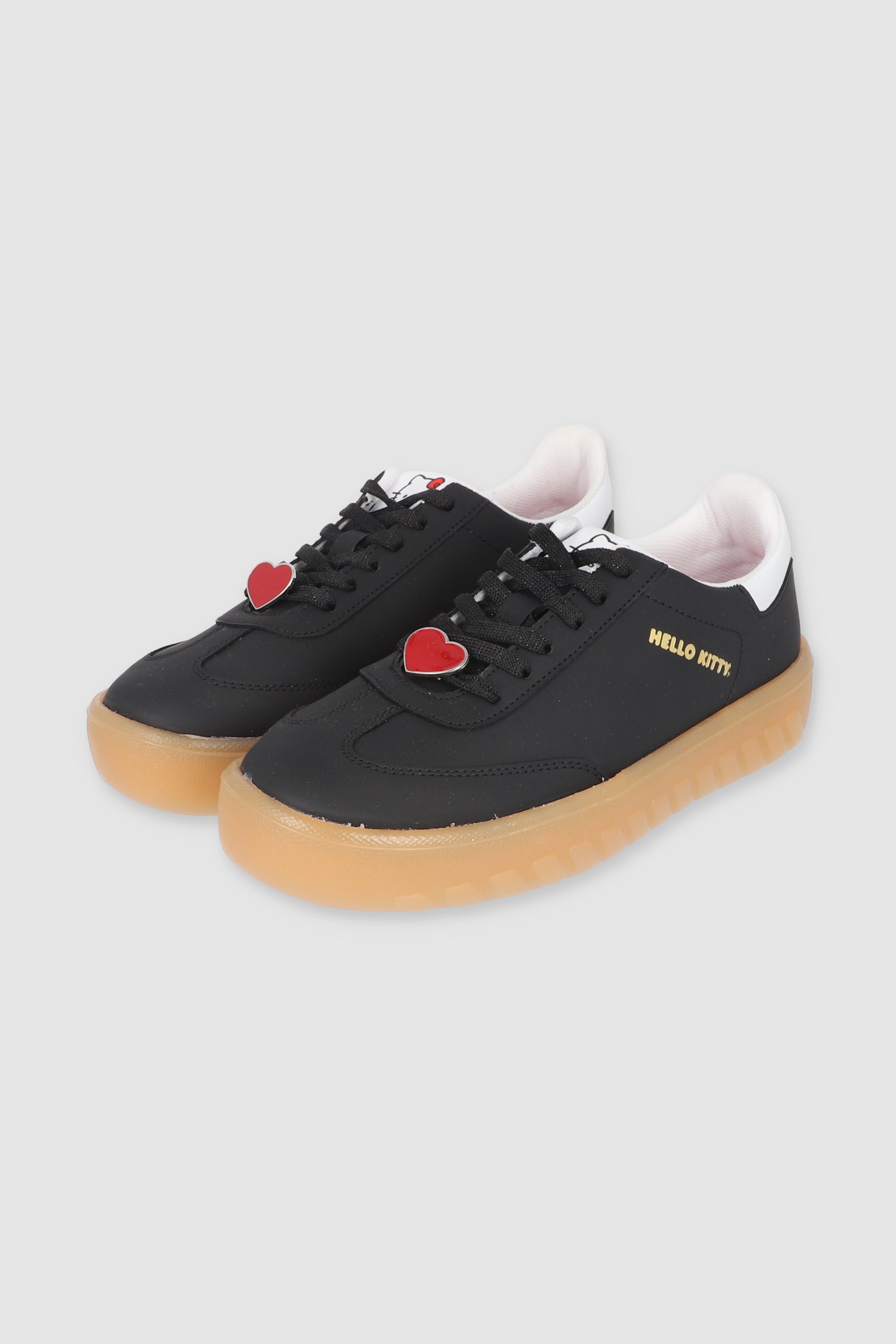 Casual Tennis Sanrio Platform BLACK