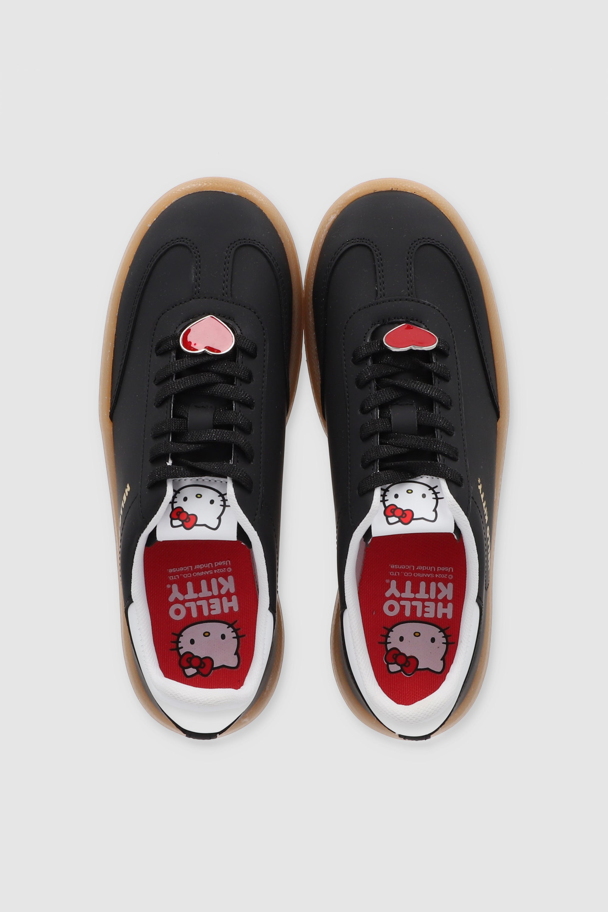 Casual Tennis Sanrio Platform BLACK