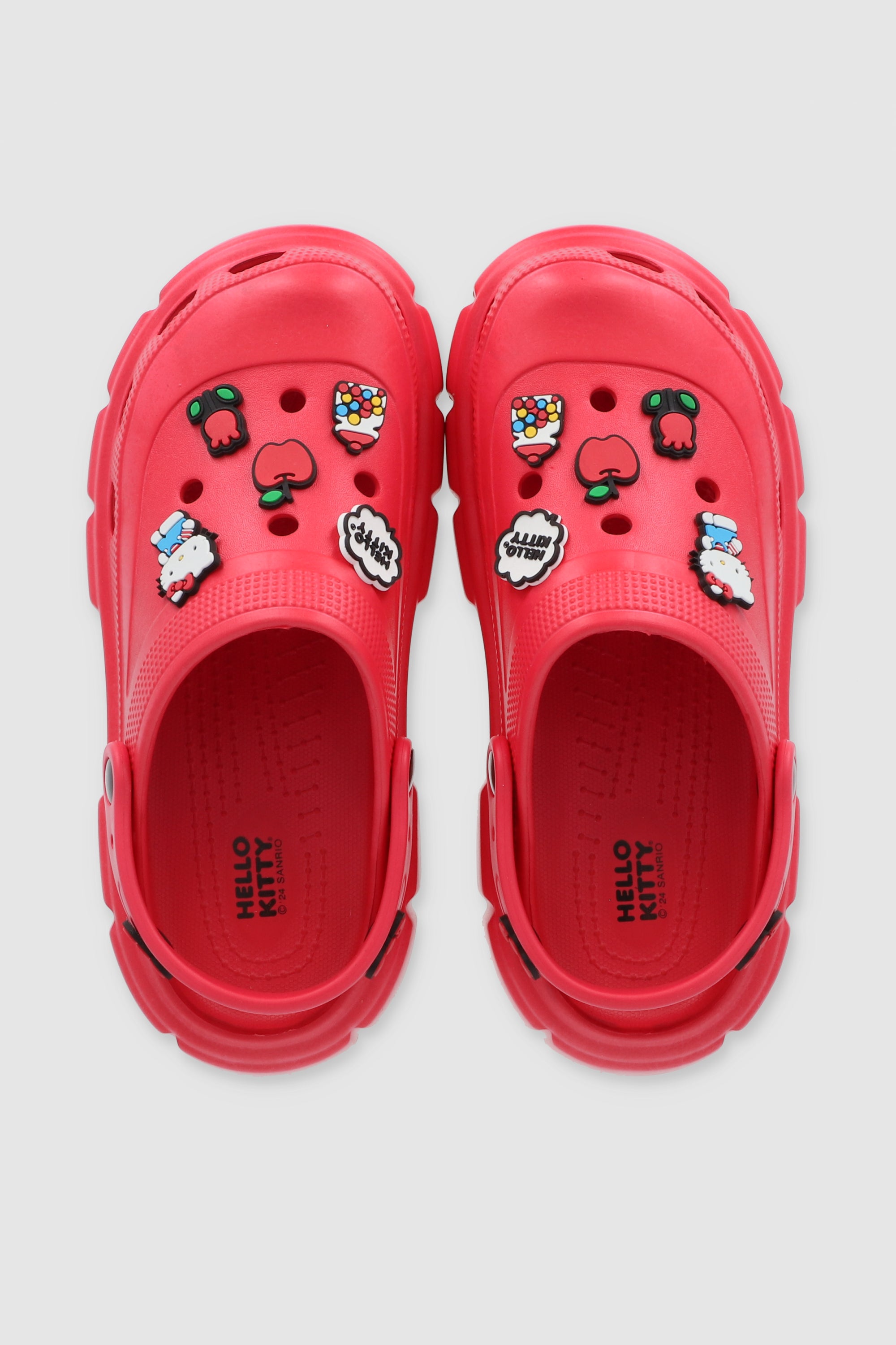 Zueco eva hello kitty ROJO