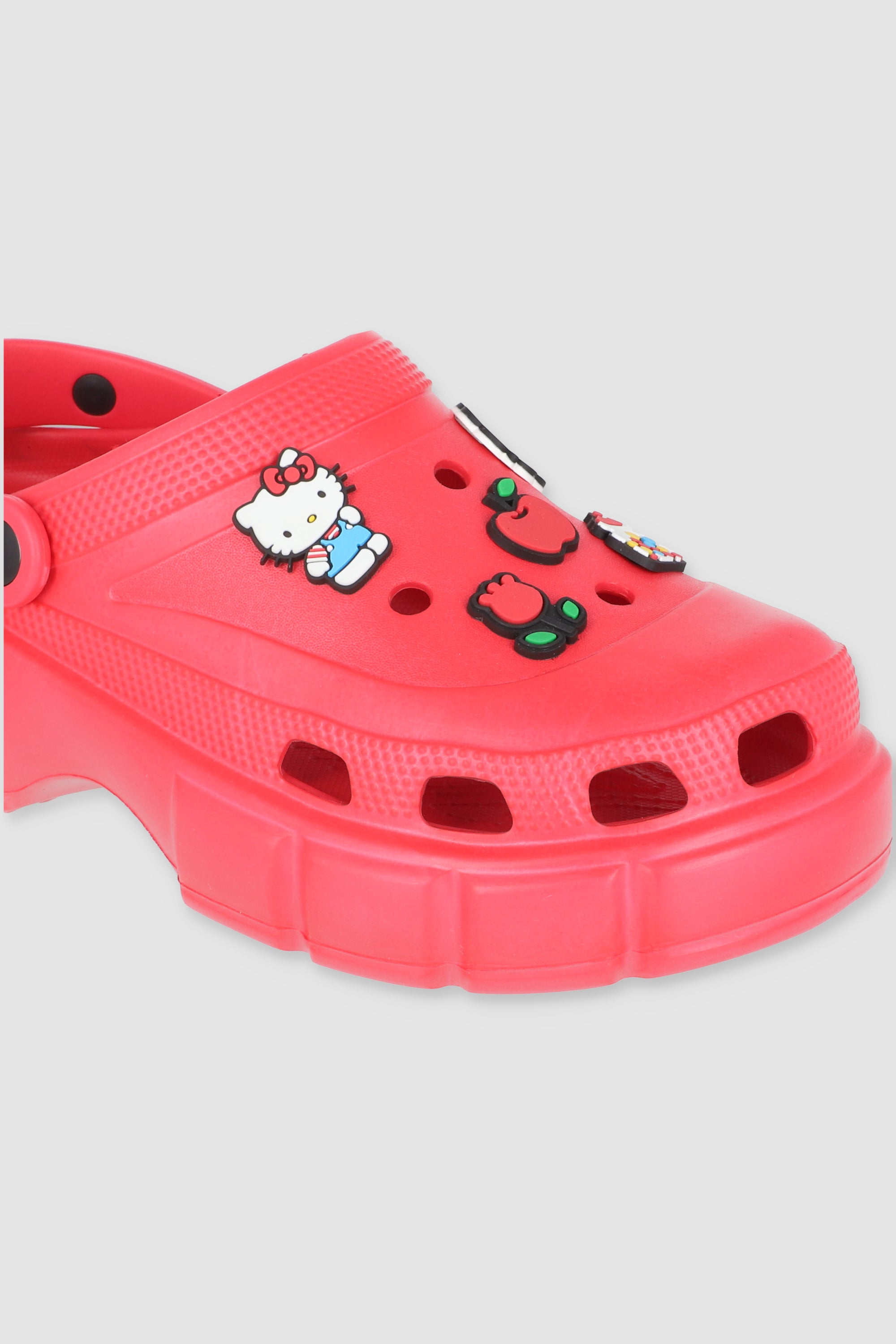 Zueco eva hello kitty ROJO