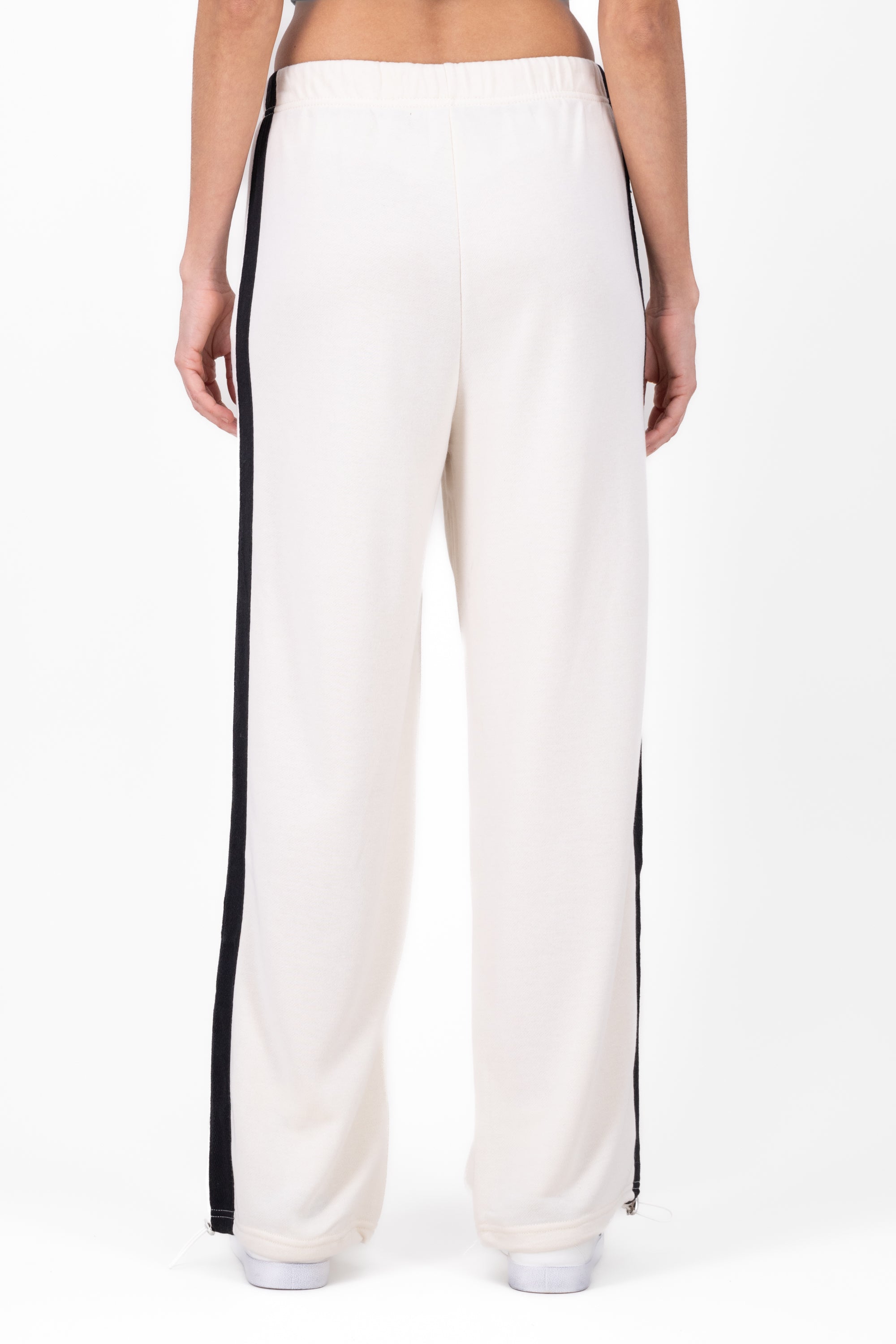 Broad Rays Pants Contrast CREAM