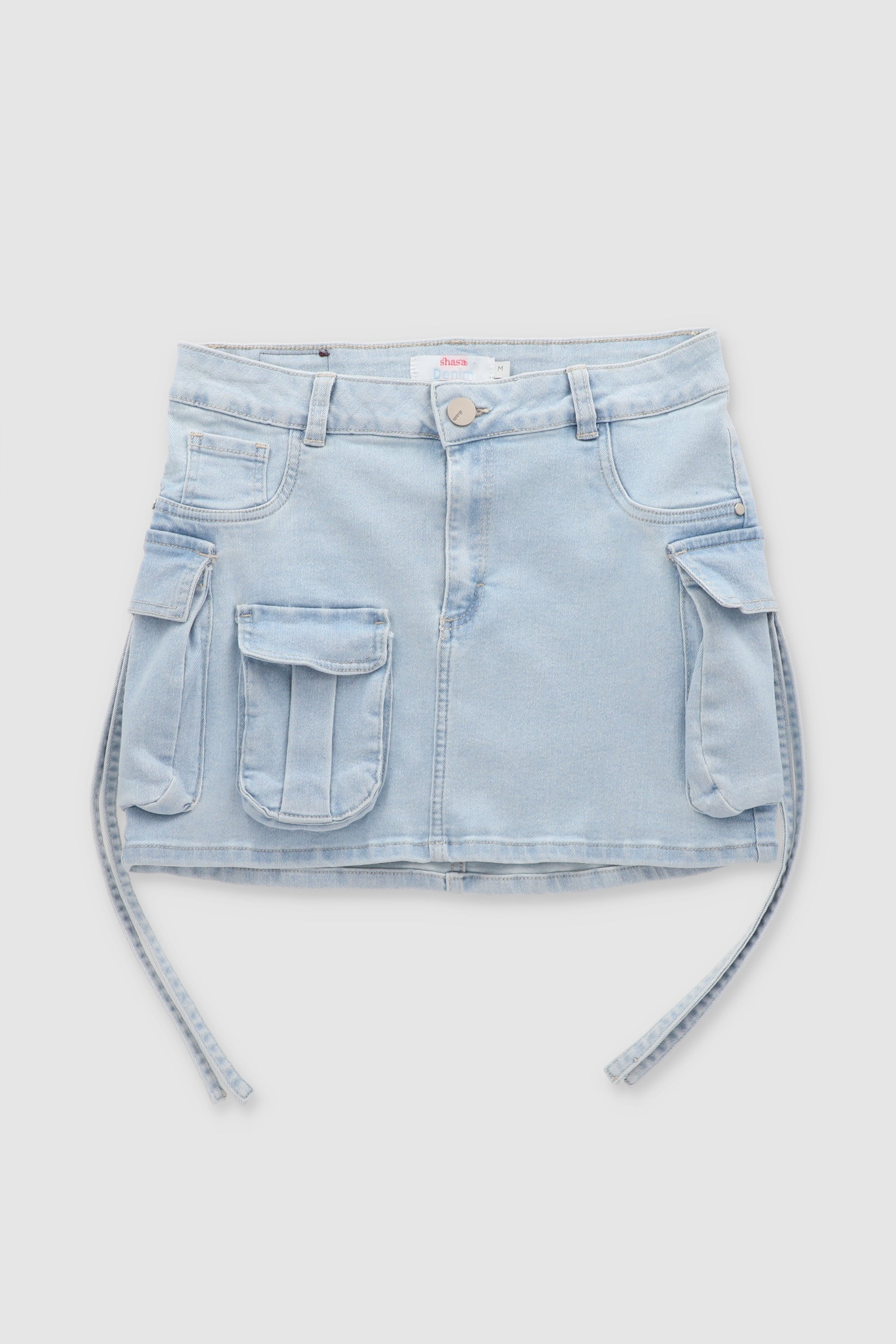 3 -bag with strips BleACHED