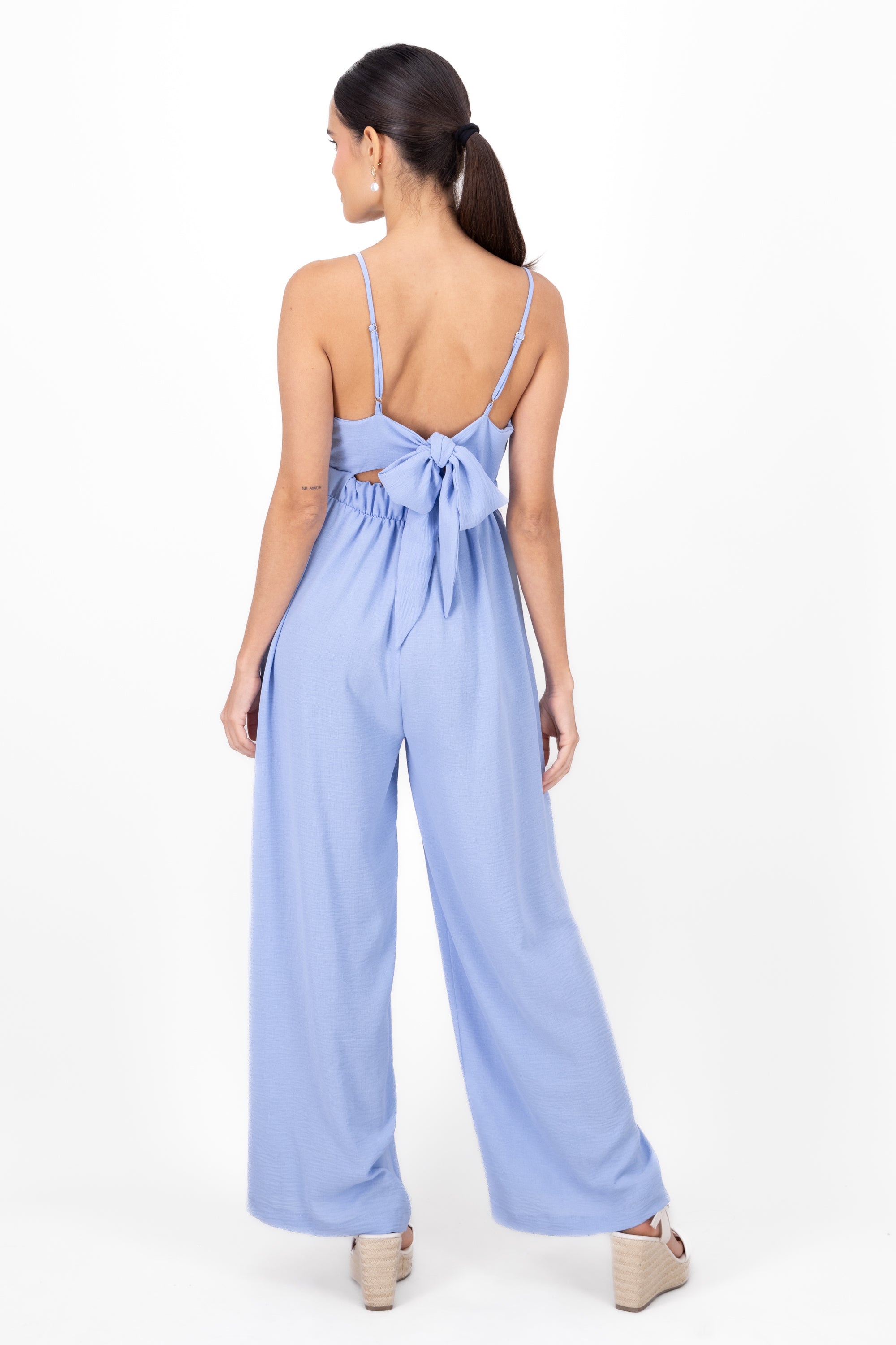 Jumpsuit Liso Tirantes AZUL