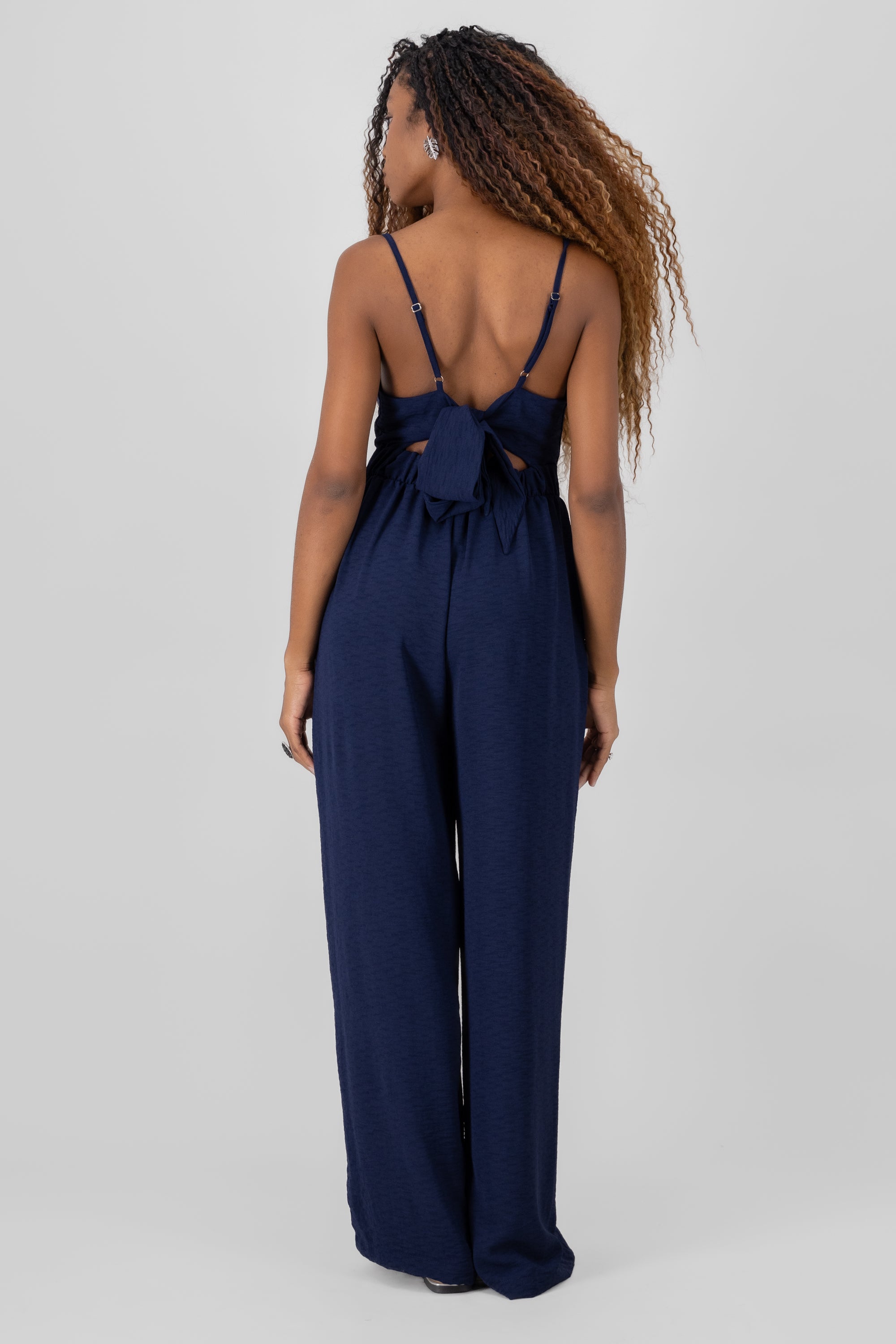 Jumpsuit Liso Tirantes MARINO