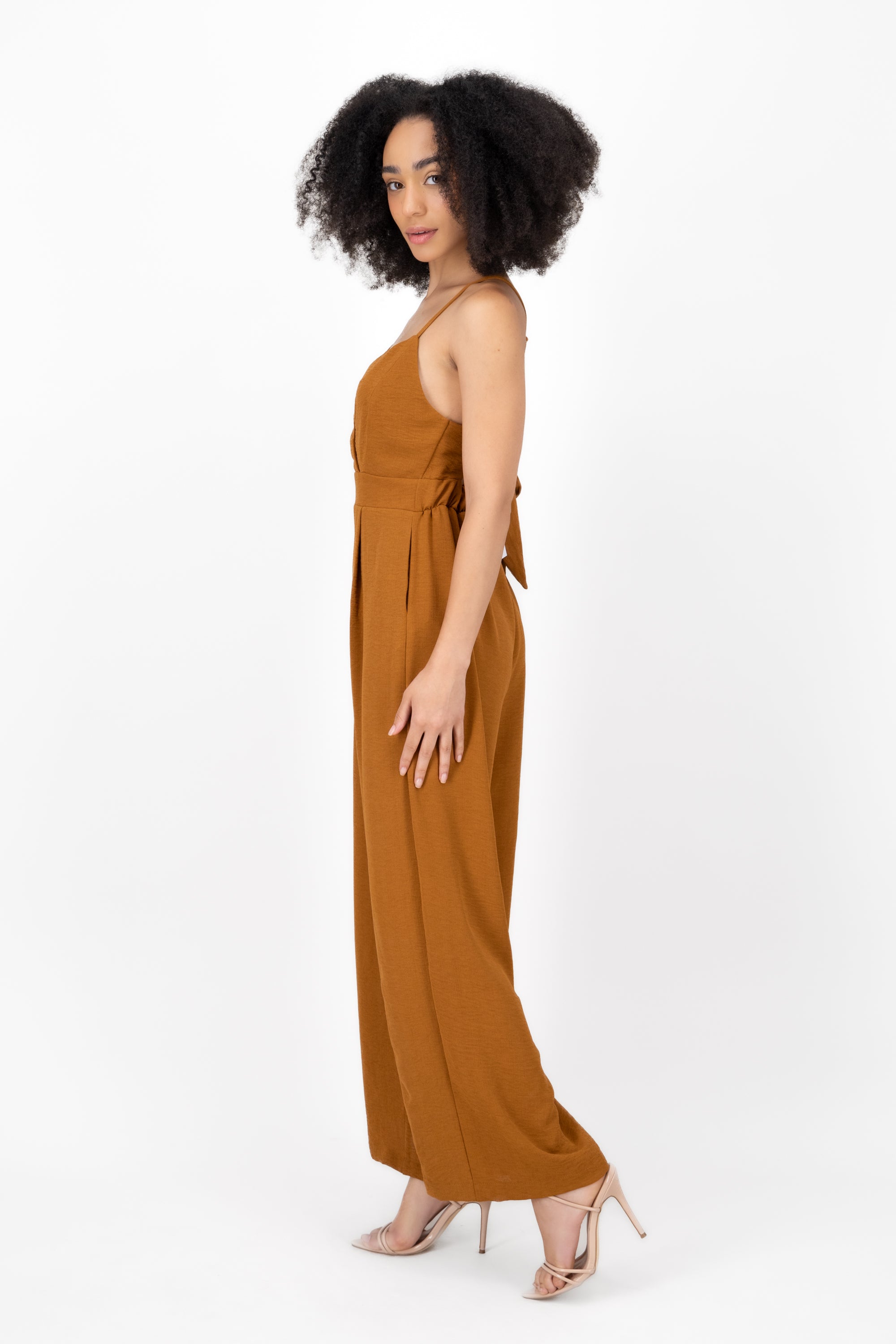 Jumpsuit Liso Tirantes KHAKI