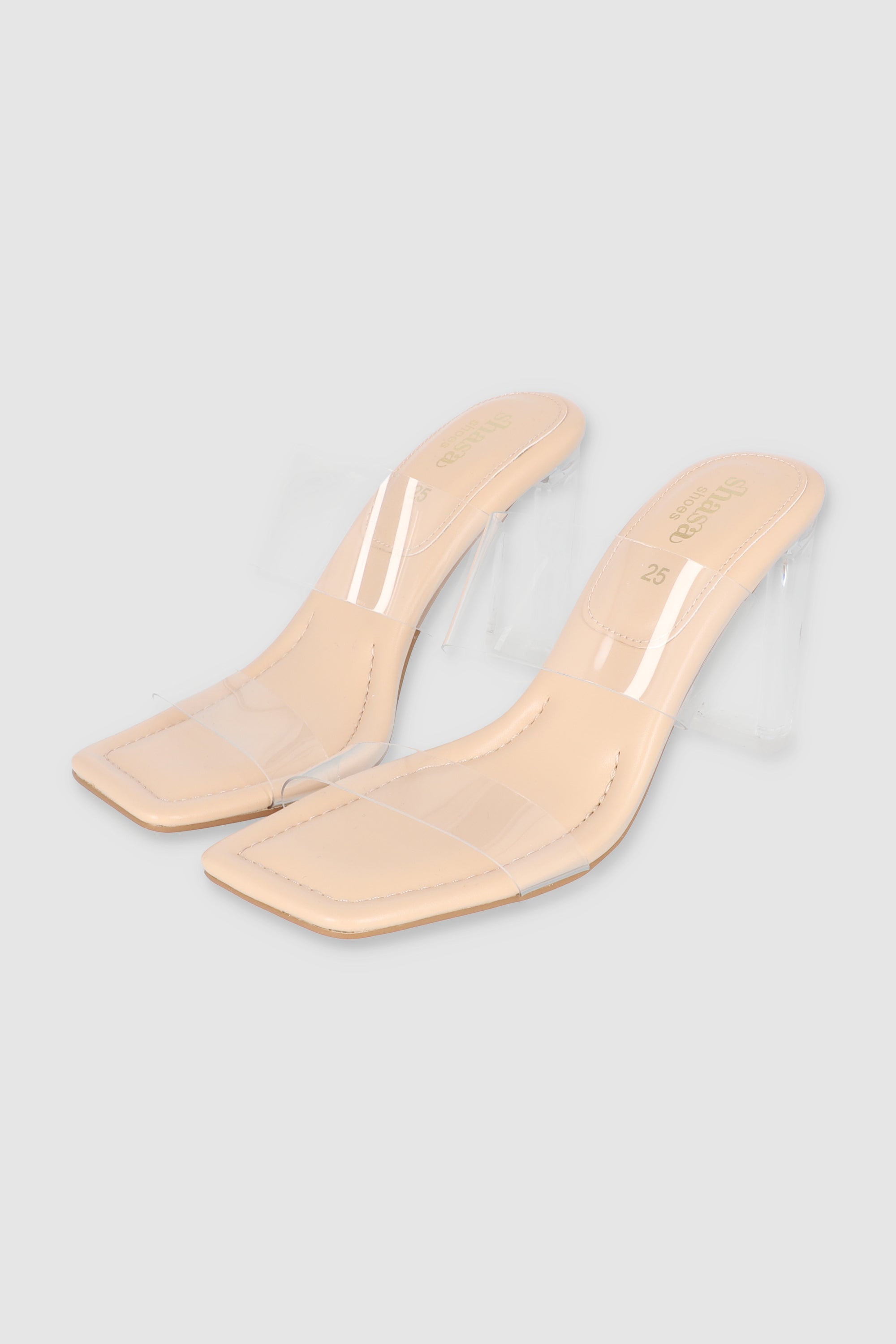 Transparent block block Nude