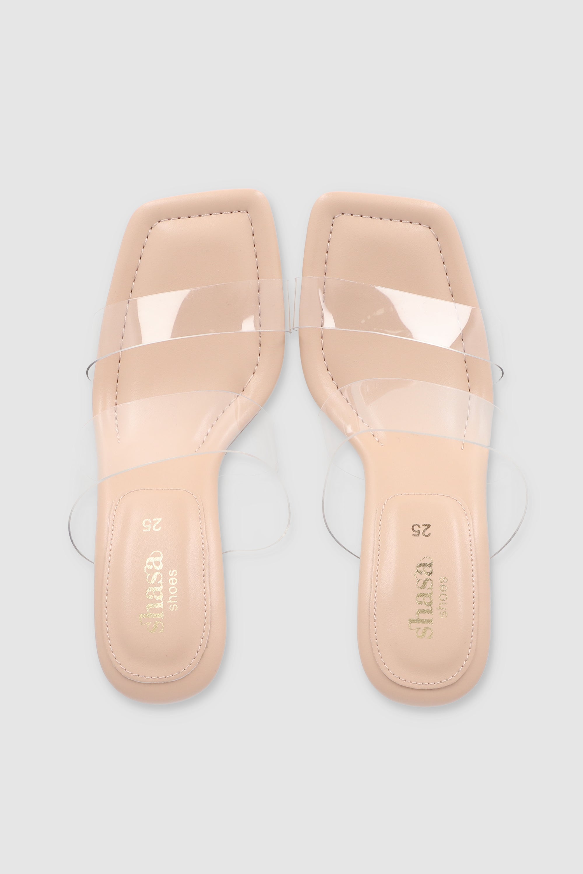 Transparent block block Nude