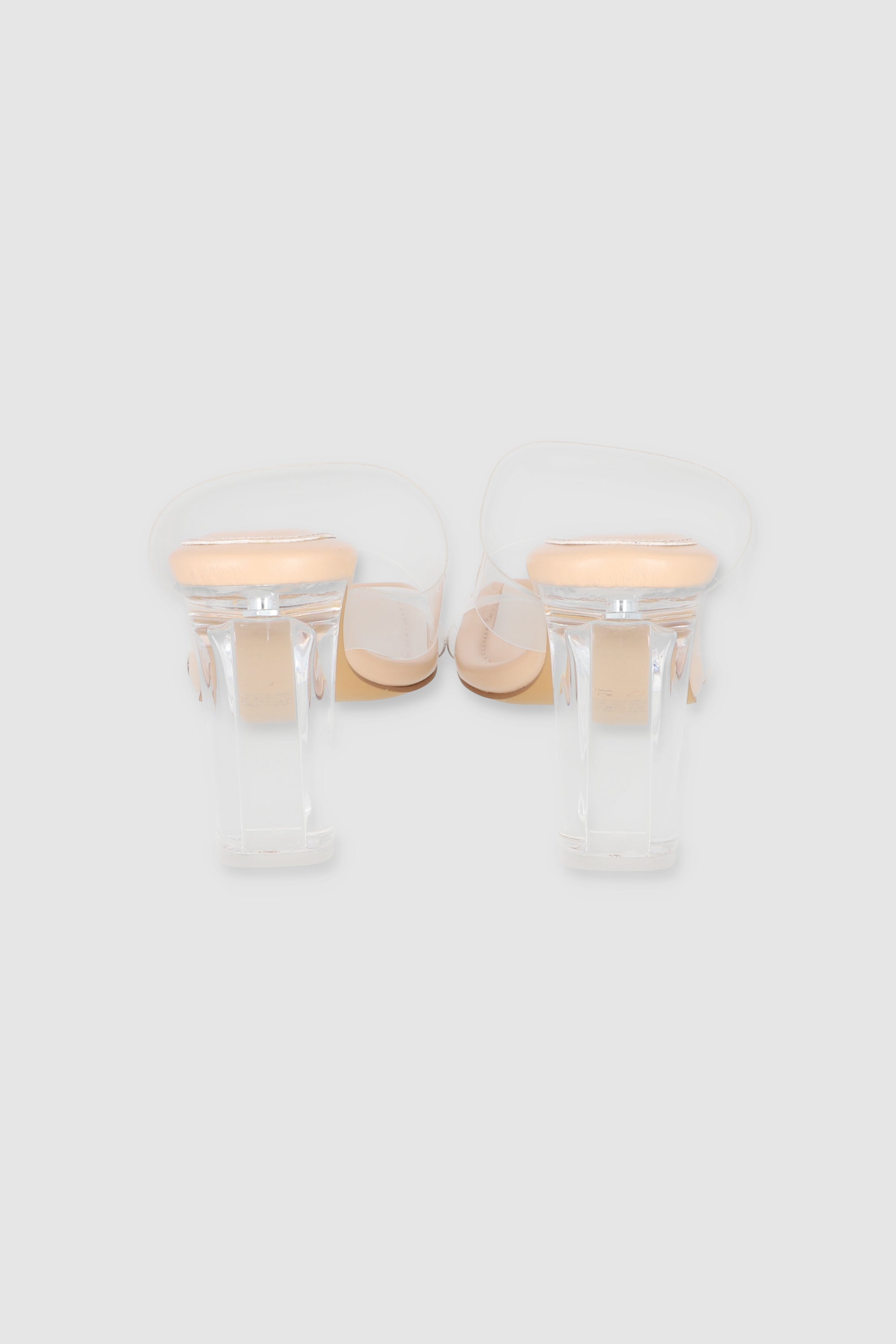 Transparent block block Nude