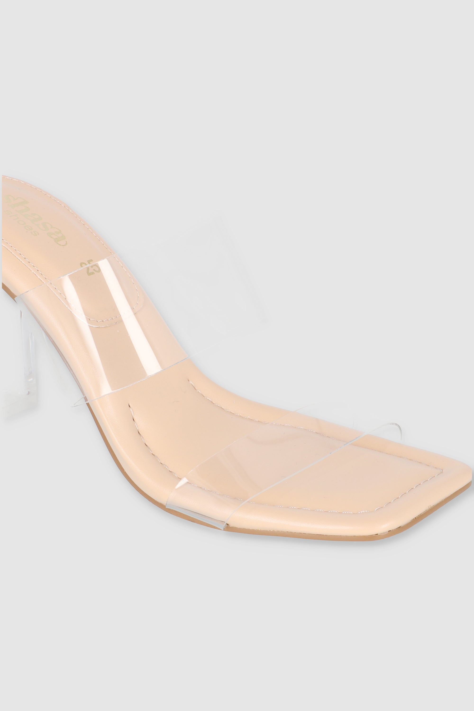 Transparent block block Nude