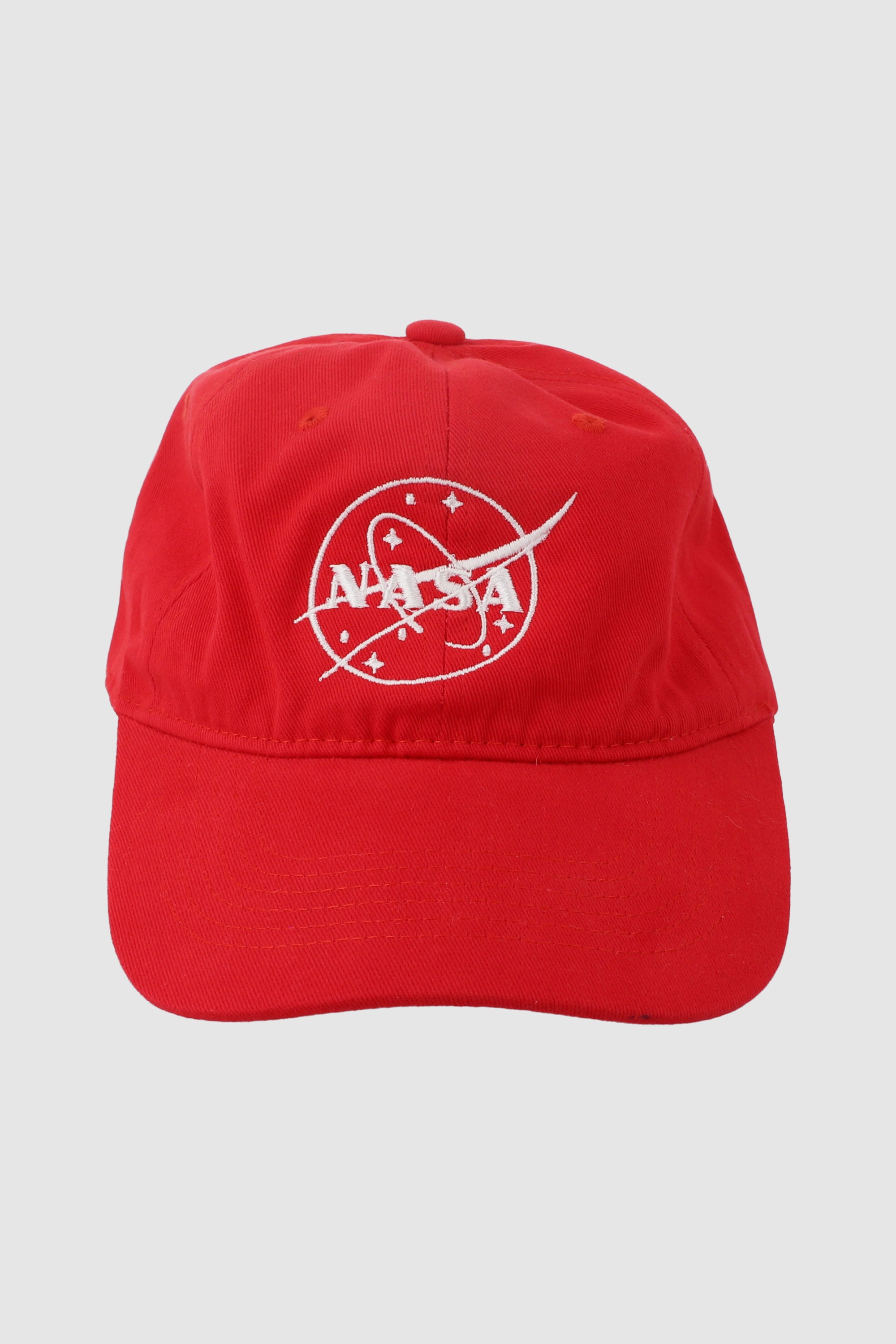 NASA logo cap RED