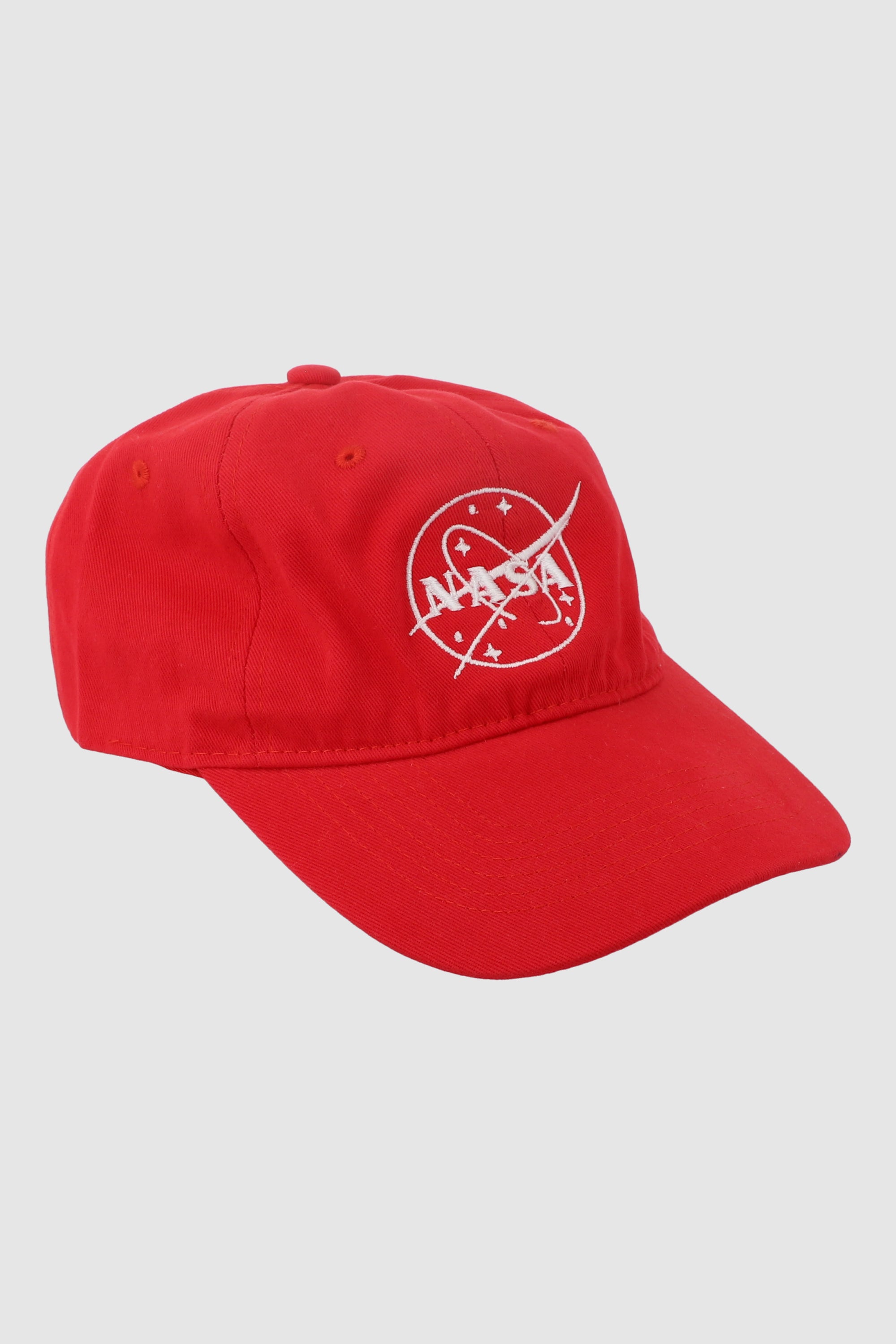 NASA logo cap RED