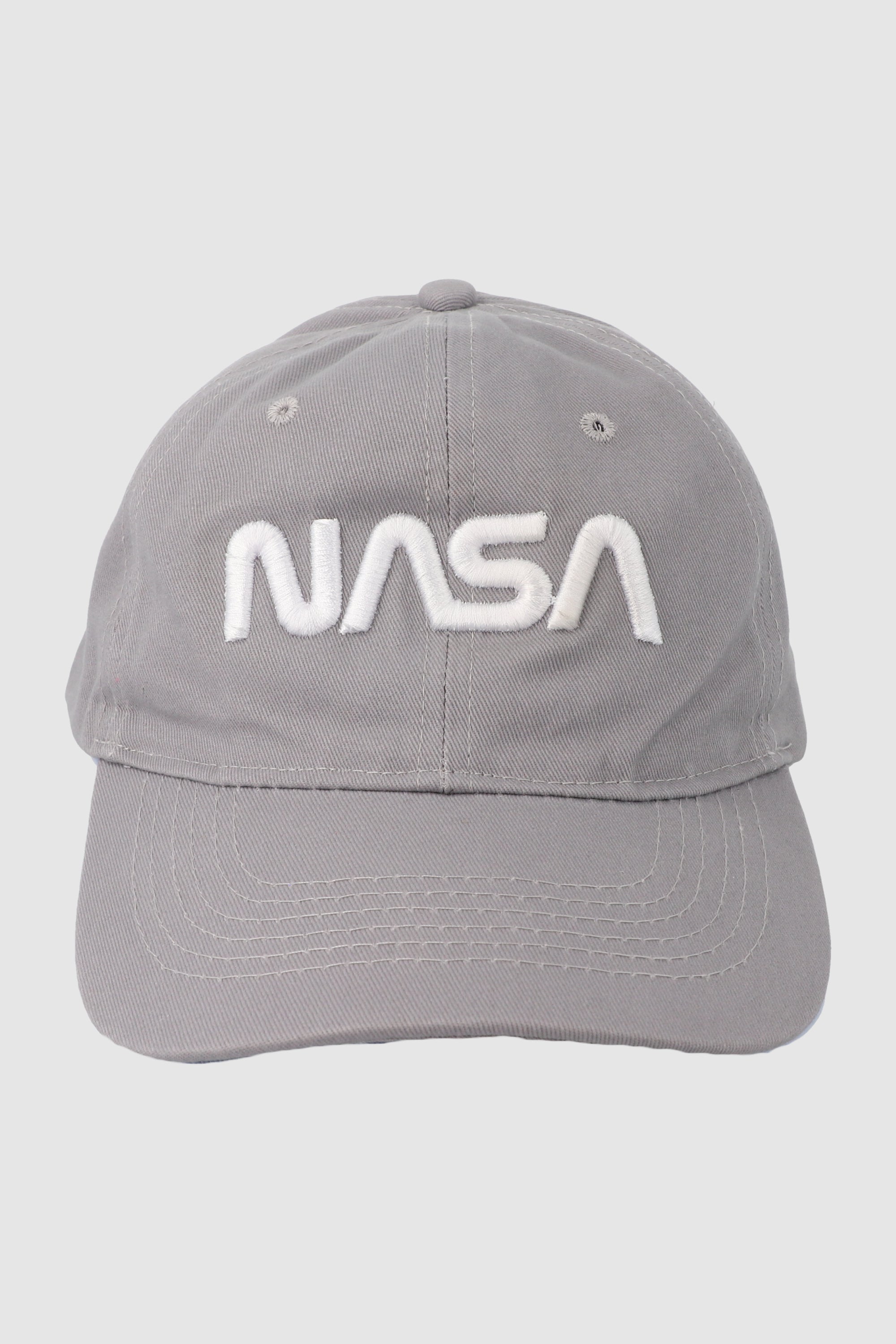 Basic Nasa Hat GREY