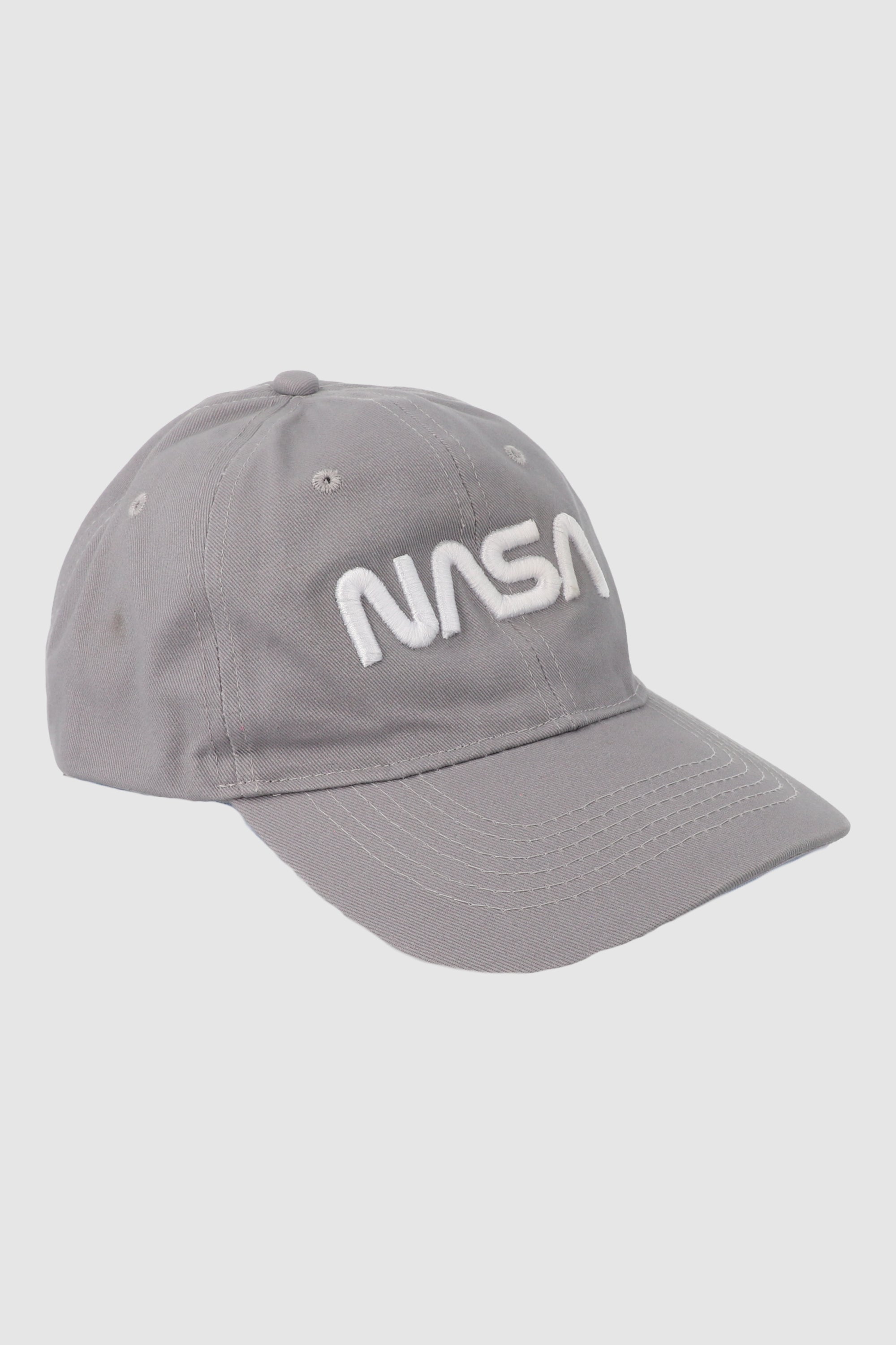 Basic Nasa Hat GREY