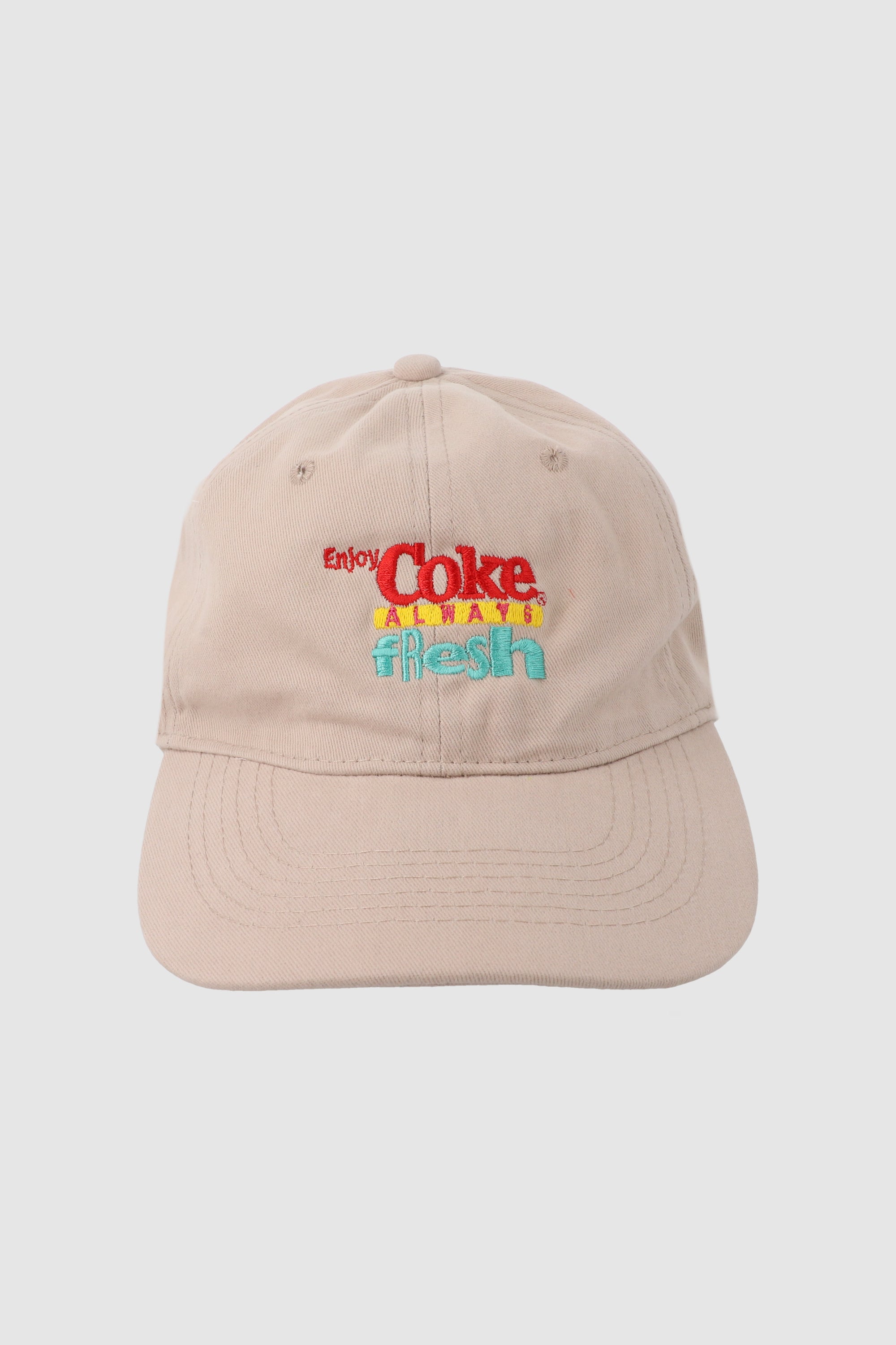 Coke Fresh cap BEIGE