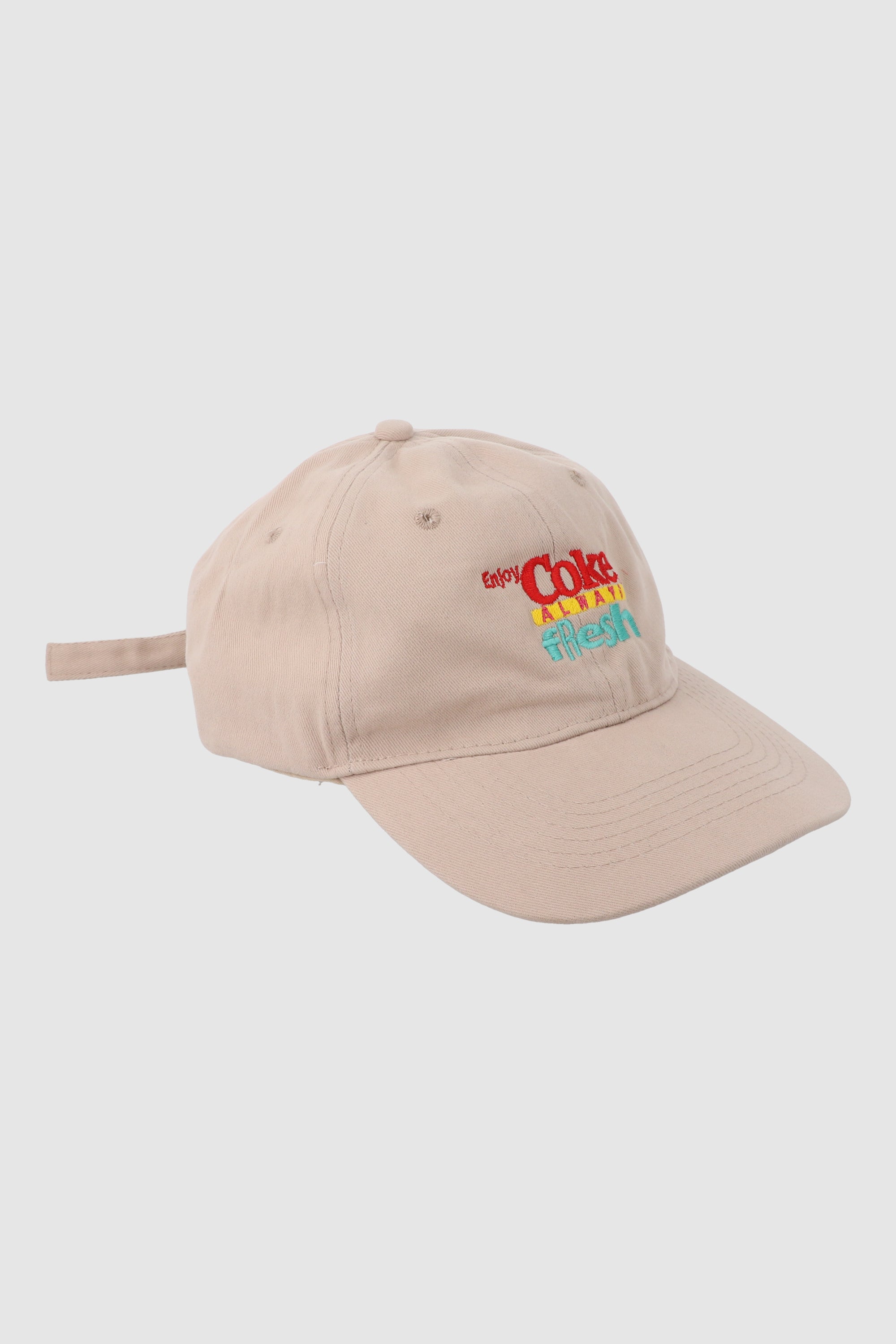 Coke Fresh cap BEIGE